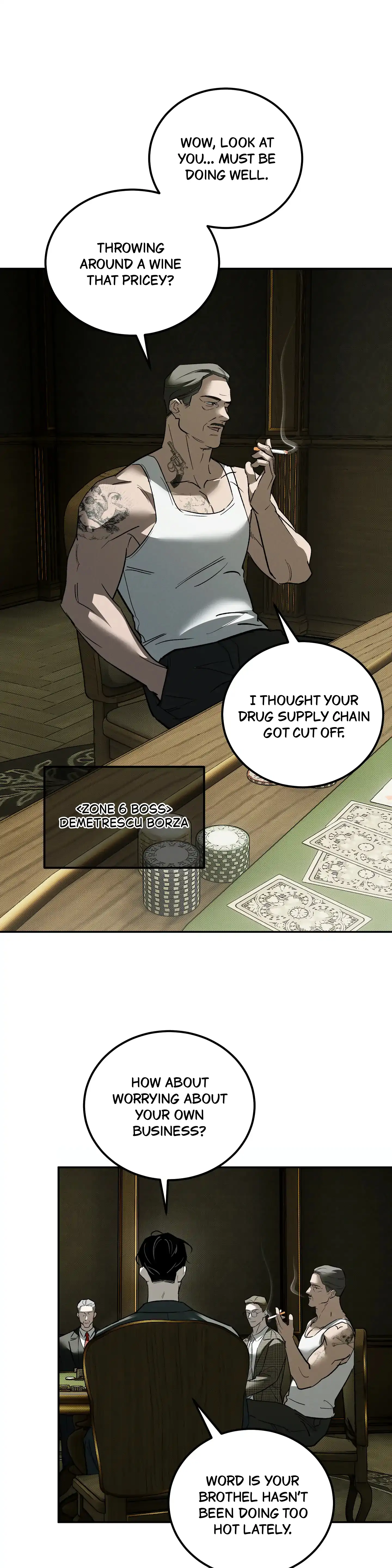 Homeless Vampire - Chapter 5 manhwa