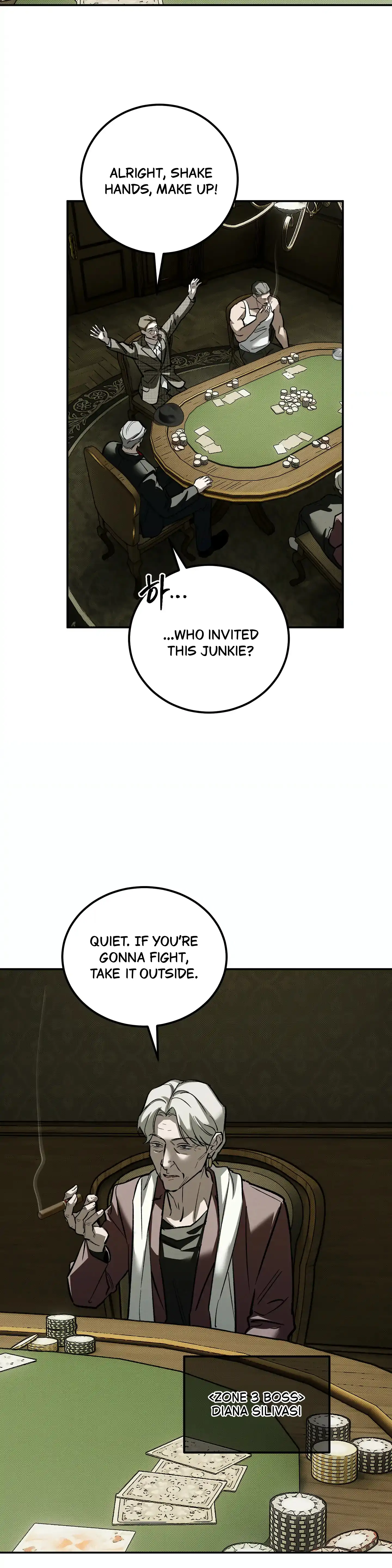 Homeless Vampire - Chapter 5 manhwa