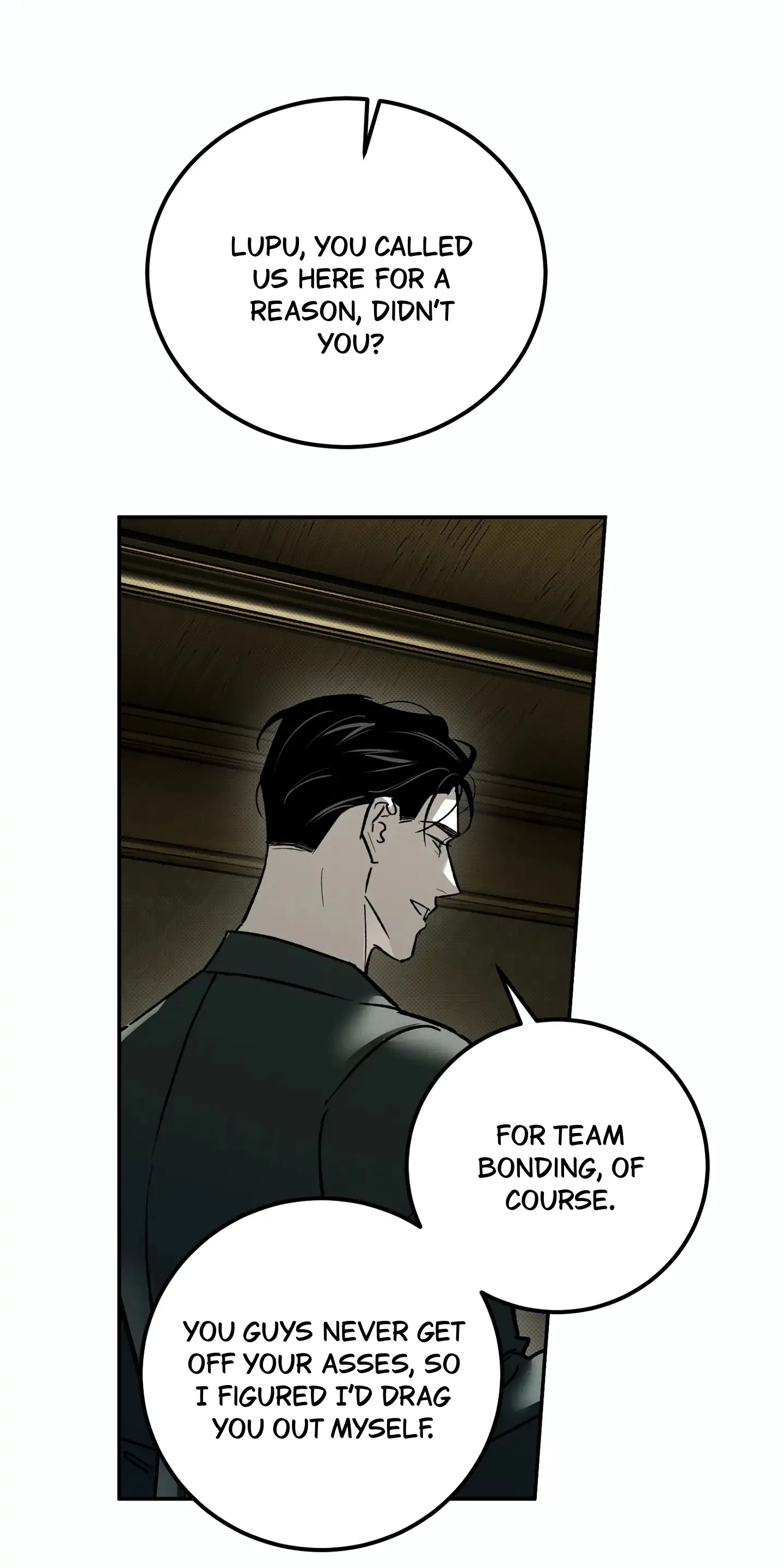 Homeless Vampire - Chapter 5 manhwa