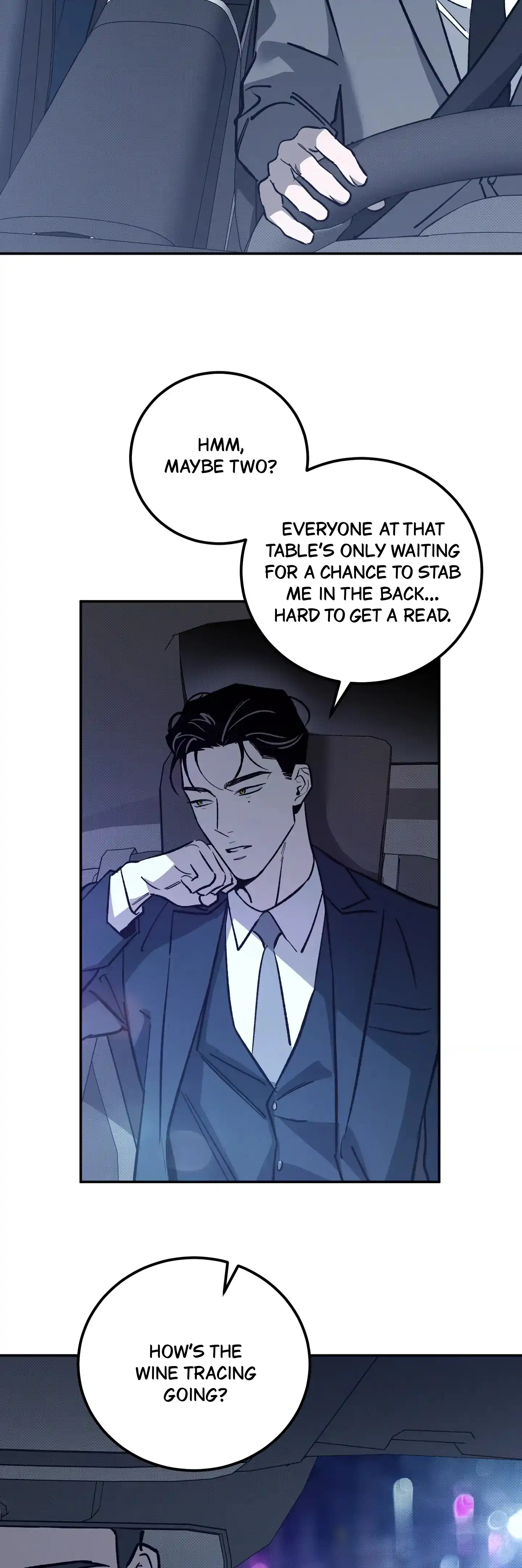 Homeless Vampire - Chapter 5 manhwa
