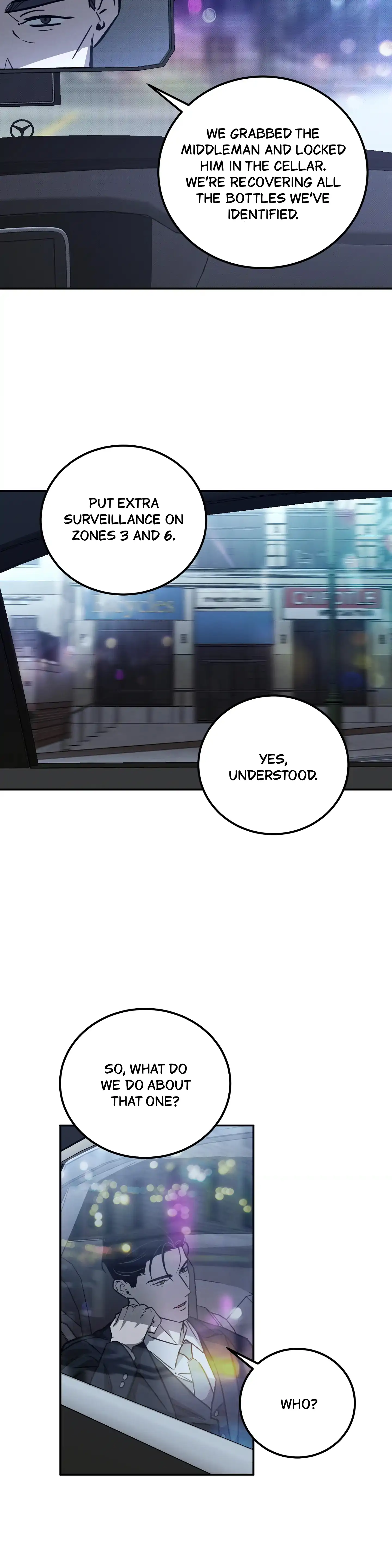 Homeless Vampire - Chapter 5 manhwa