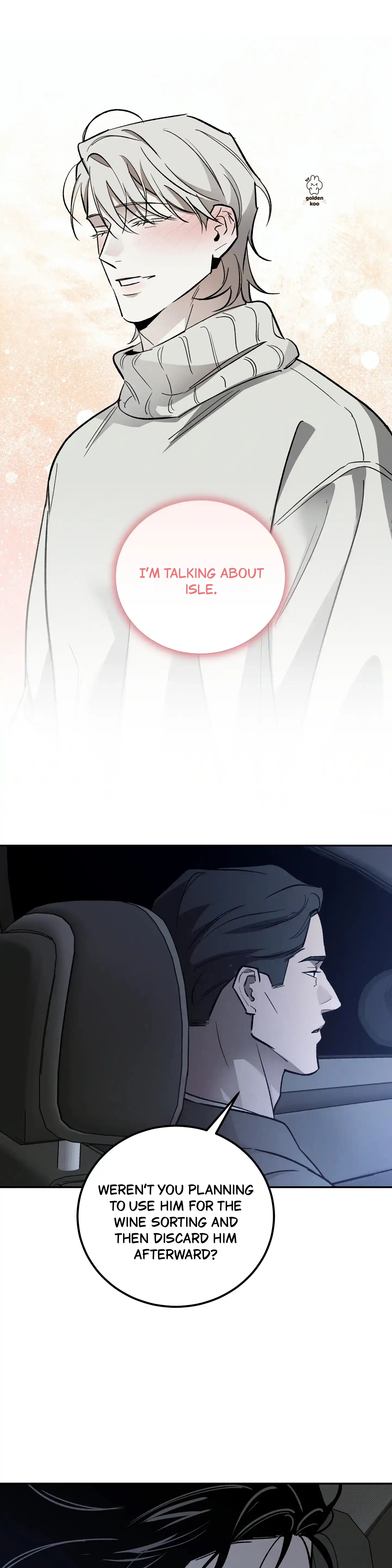 Homeless Vampire - Chapter 5 manhwa