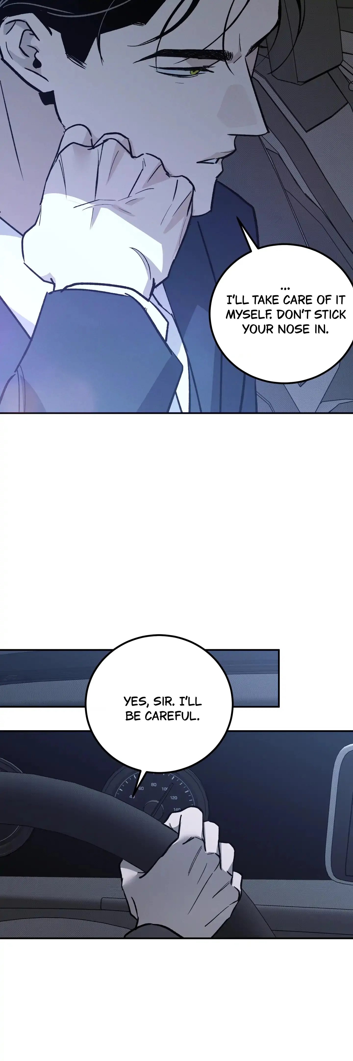 Homeless Vampire - Chapter 5 manhwa