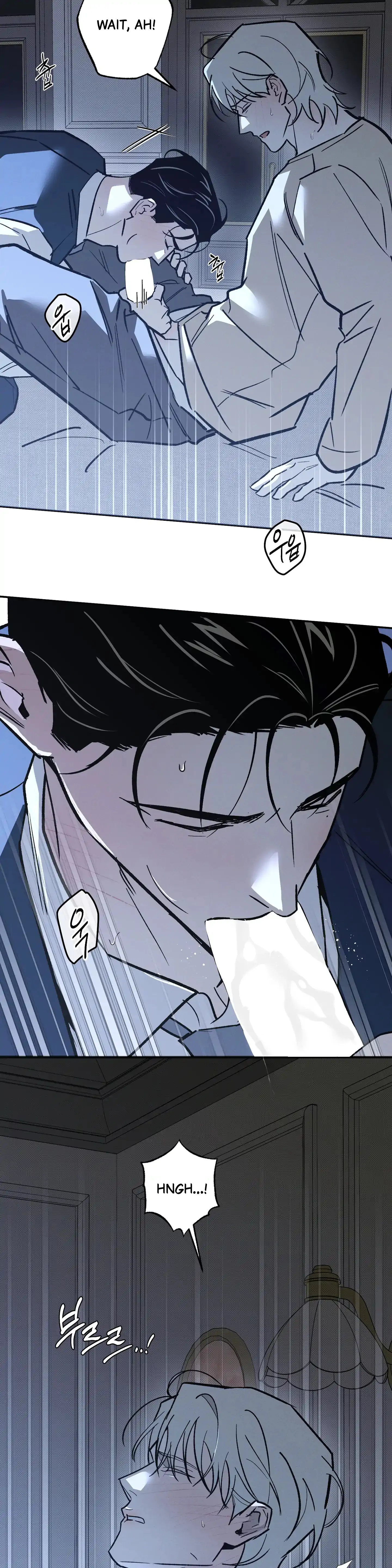 Homeless Vampire - Chapter 5 manhwa