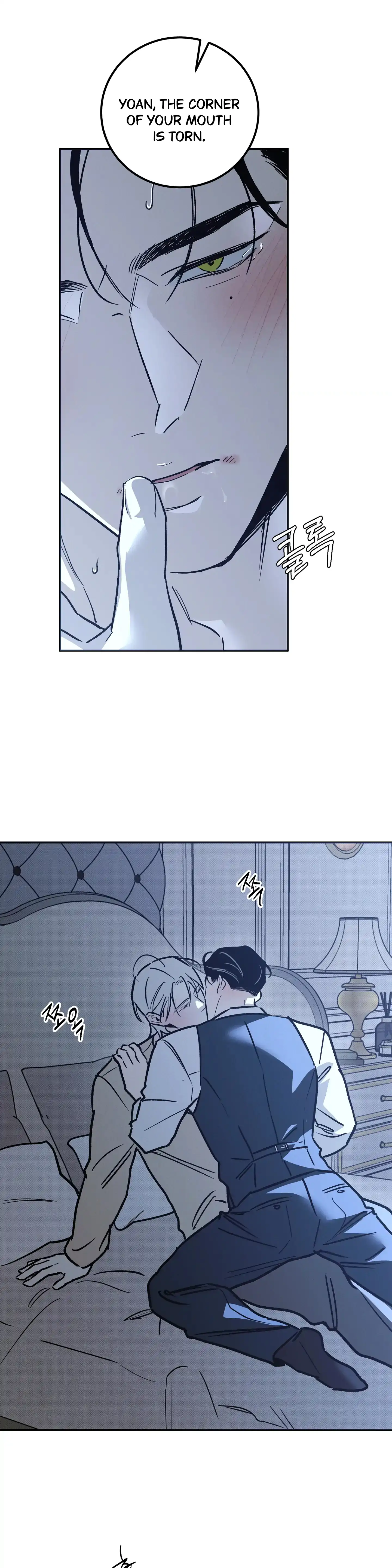 Homeless Vampire - Chapter 5 manhwa