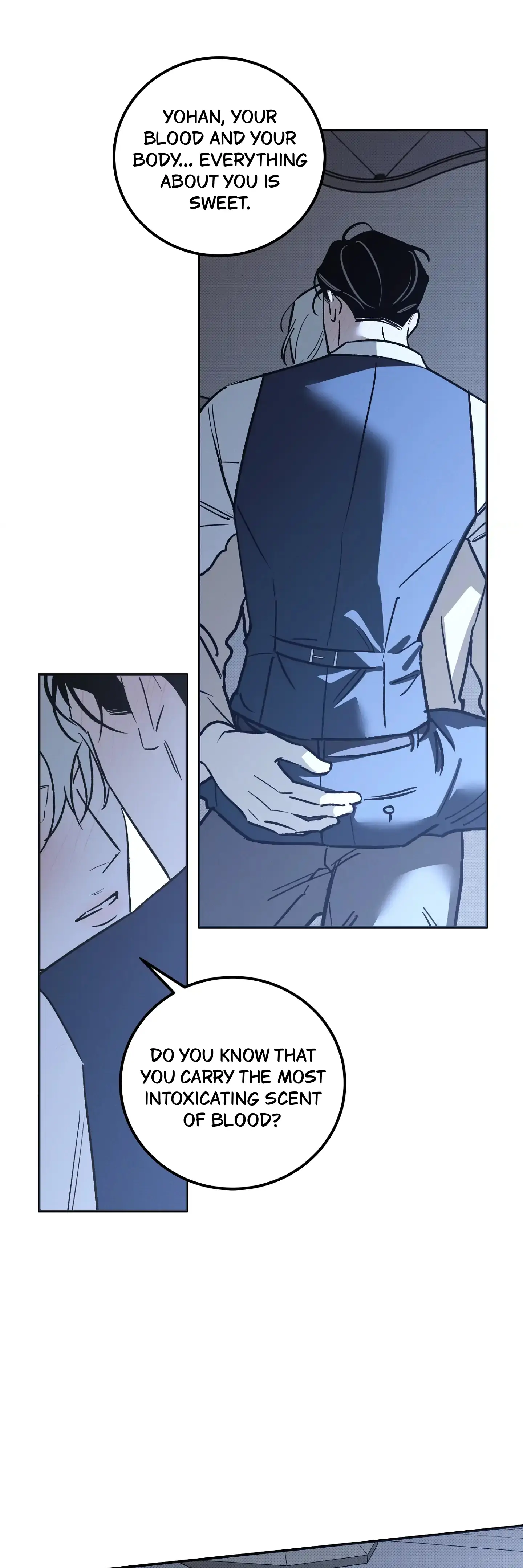 Homeless Vampire - Chapter 5 manhwa