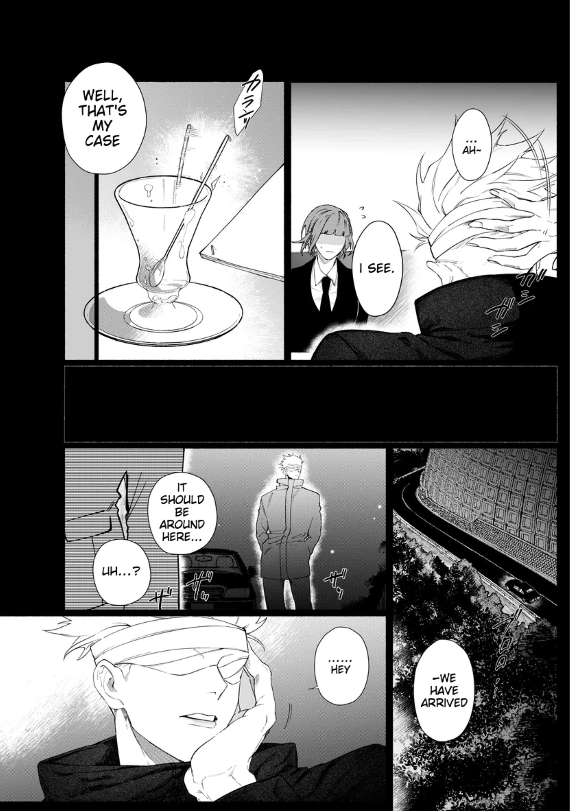 Sensory Experience Arc – Jujutsu Kaisen dj - Chapter 1 manhwa