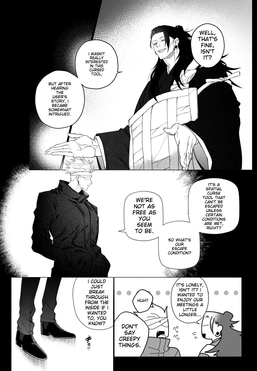 Sensory Experience Arc – Jujutsu Kaisen dj - Chapter 1 manhwa