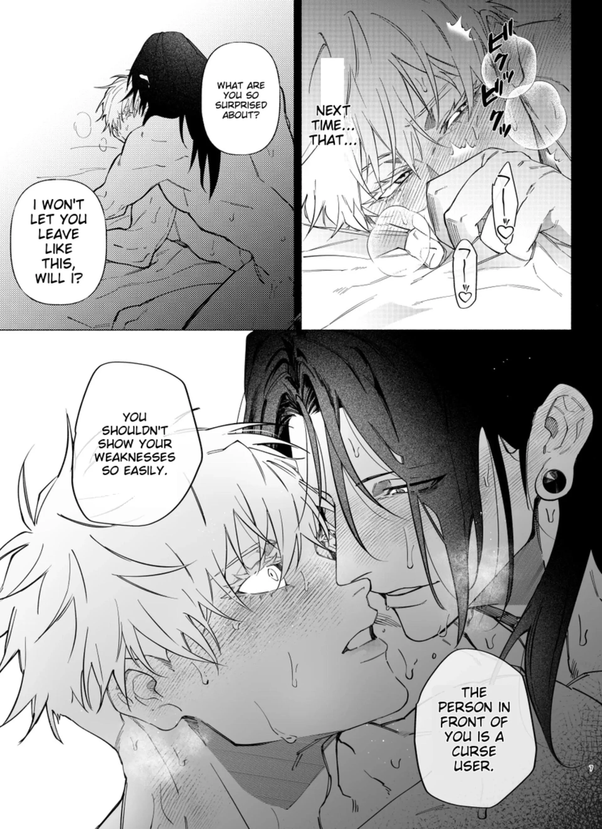 Sensory Experience Arc – Jujutsu Kaisen dj - Chapter 1 manhwa