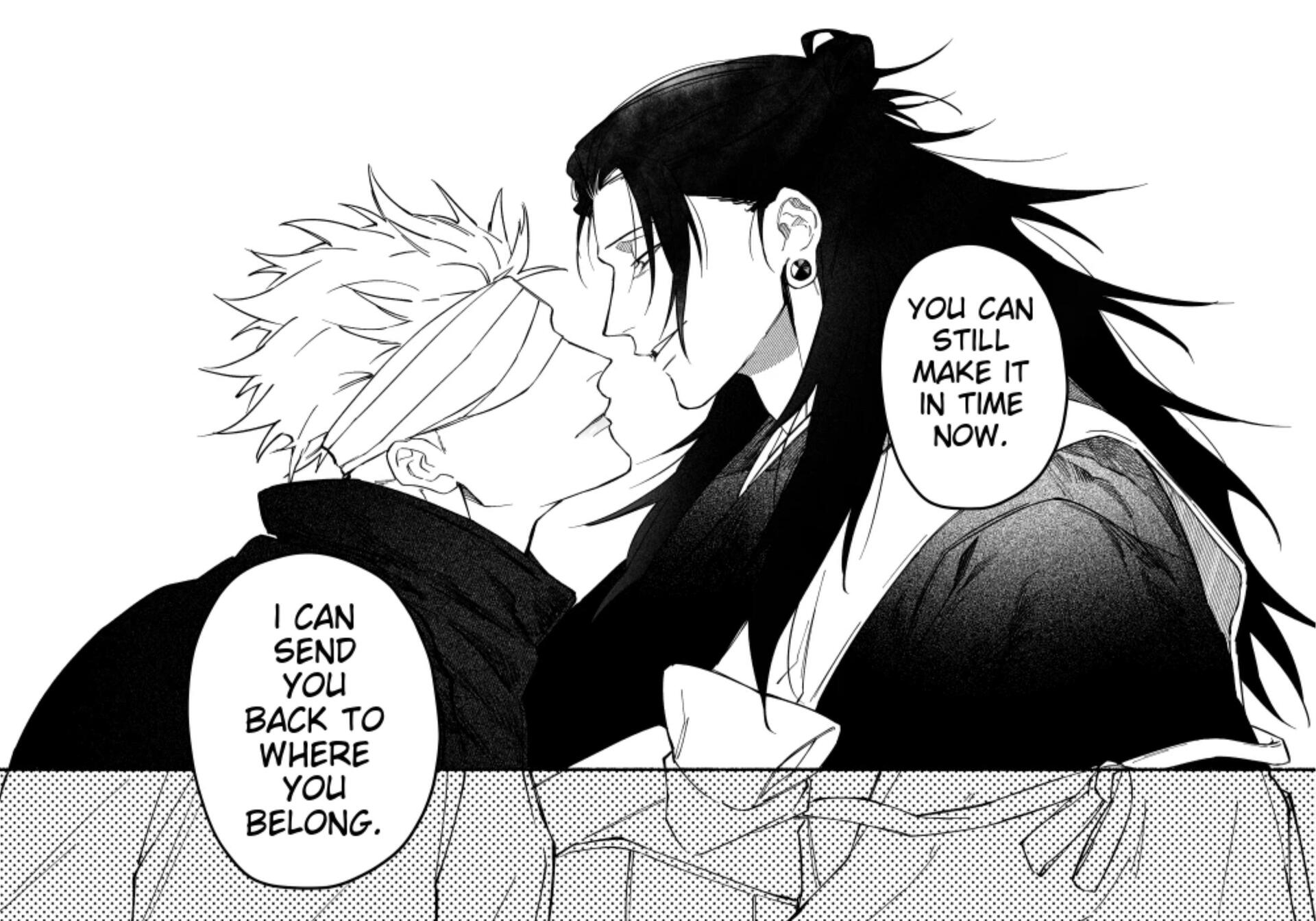 Sensory Experience Arc – Jujutsu Kaisen dj - Chapter 1 manhwa