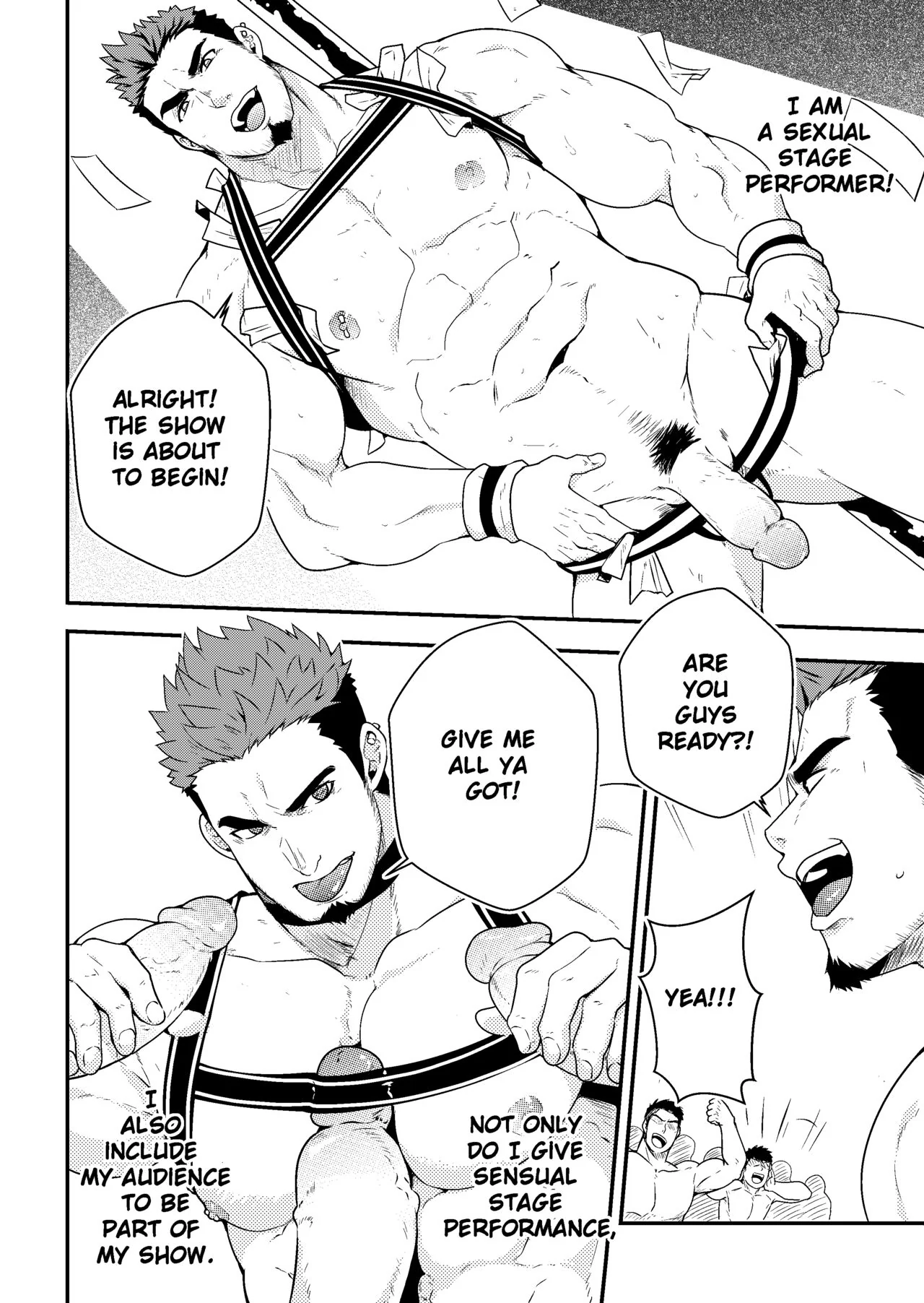 KING OF STAGE - Oneshot manhwa