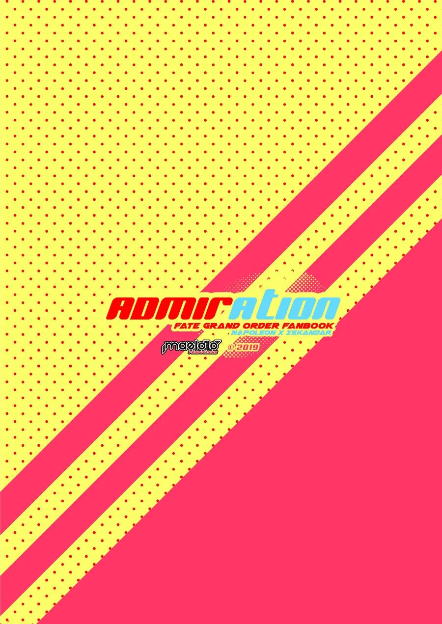 ADMIRATION – Fate/Grand Order dj - Oneshot manhwa