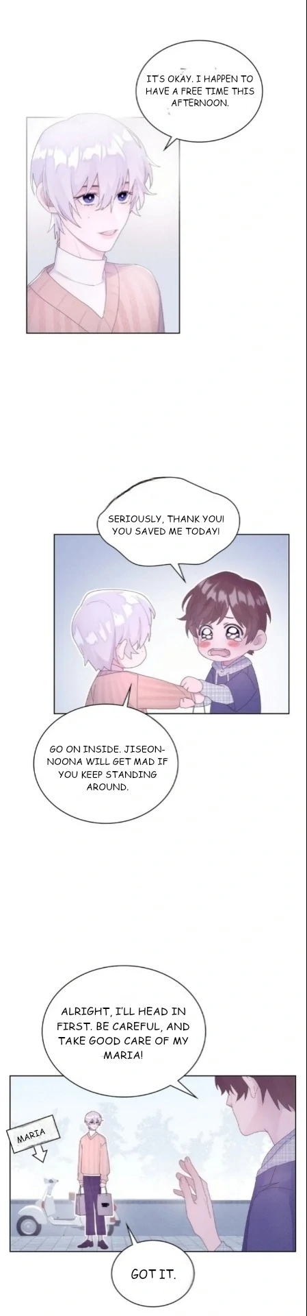 Brighter than the Sunlight [Unofficial] - Chapter 1 manhwa