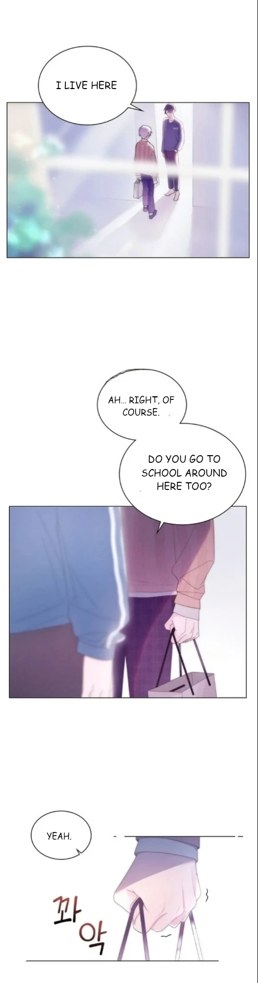 Brighter than the Sunlight [Unofficial] - Chapter 1 manhwa