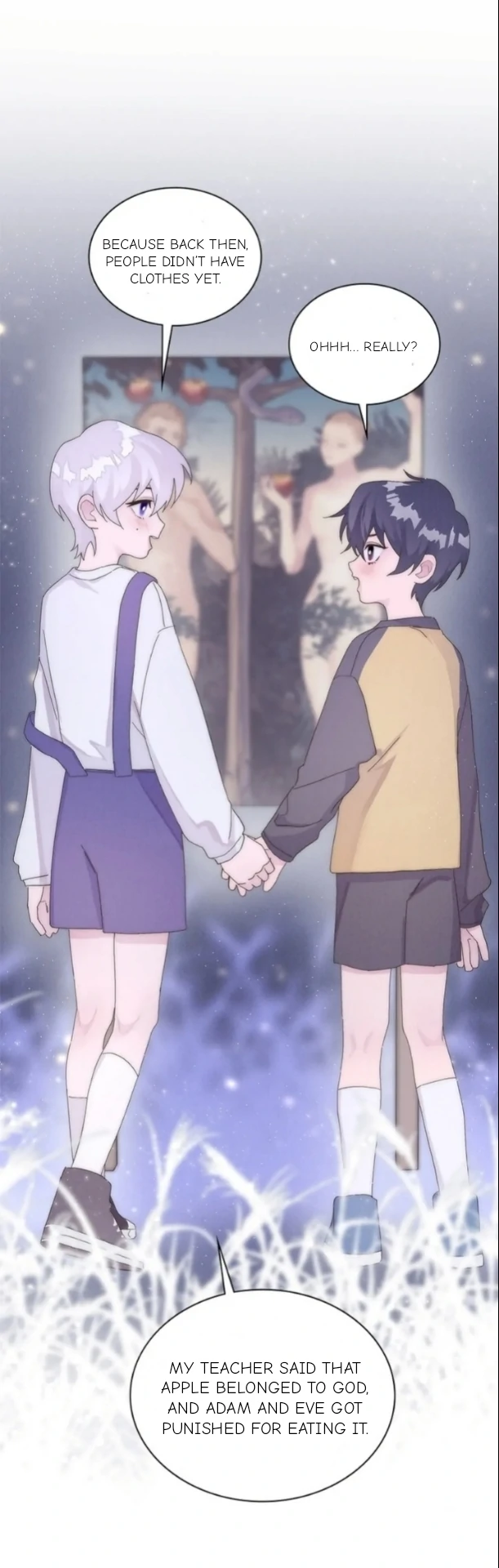 Brighter than the Sunlight [Unofficial] - Chapter 2 manhwa