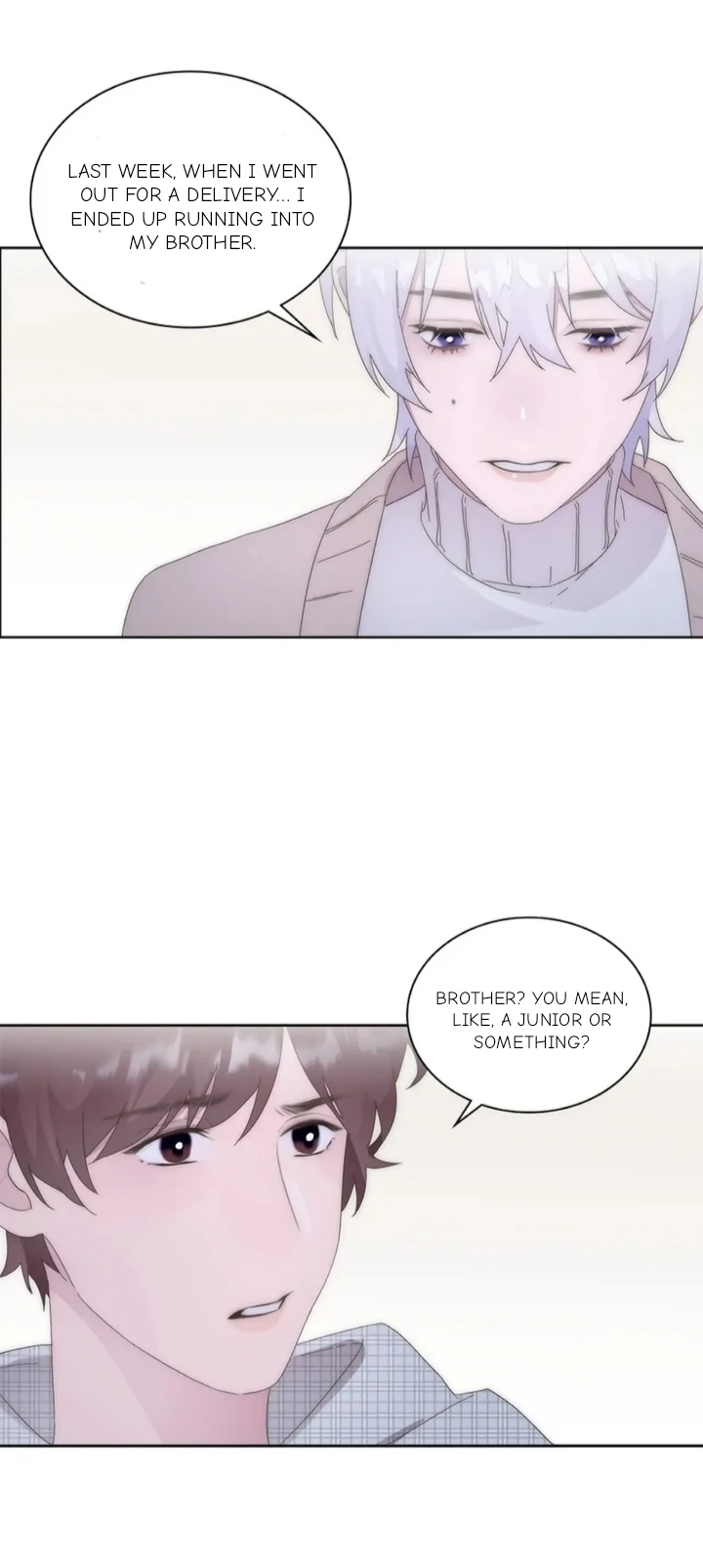 Brighter than the Sunlight [Unofficial] - Chapter 2 manhwa