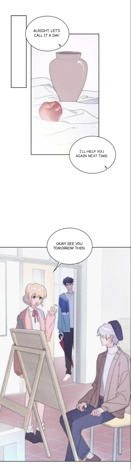 Brighter than the Sunlight [Unofficial] - Chapter 3 manhwa
