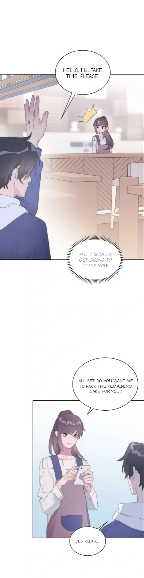 Brighter than the Sunlight [Unofficial] - Chapter 3 manhwa