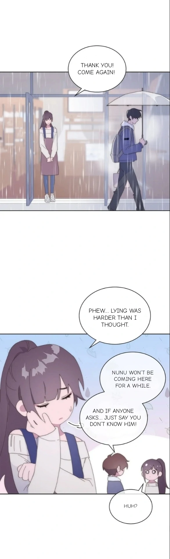 Brighter than the Sunlight [Unofficial] - Chapter 3 manhwa