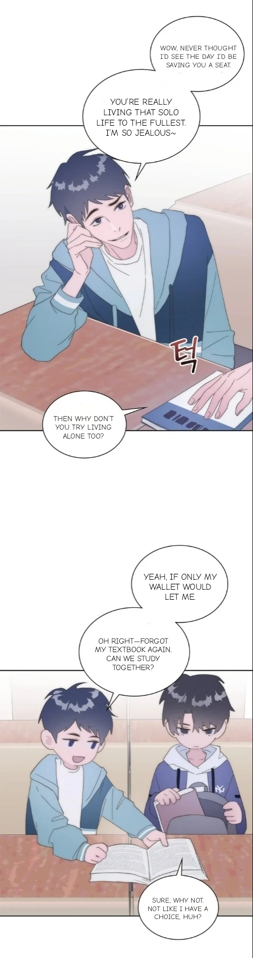 Brighter than the Sunlight [Unofficial] - Chapter 3 manhwa