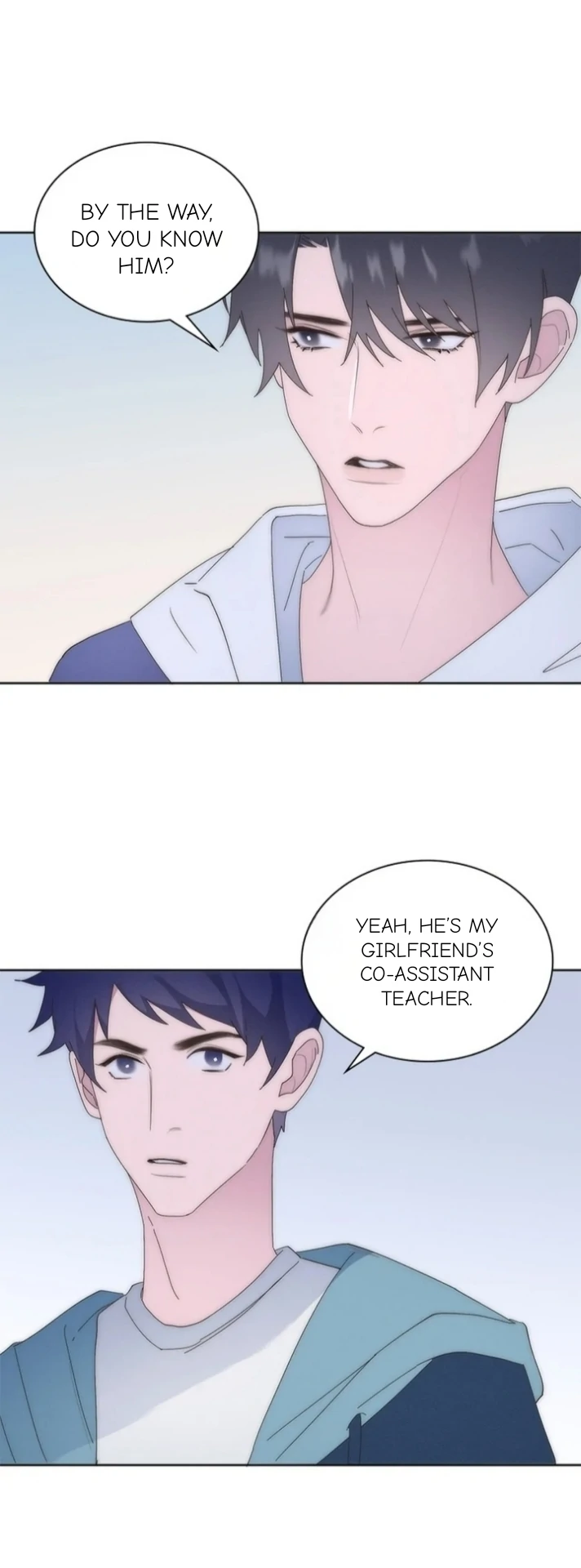 Brighter than the Sunlight [Unofficial] - Chapter 3 manhwa