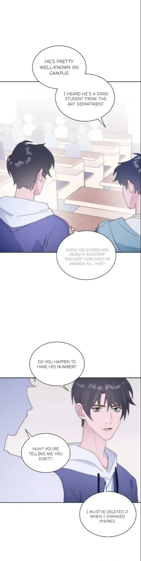 Brighter than the Sunlight [Unofficial] - Chapter 3 manhwa