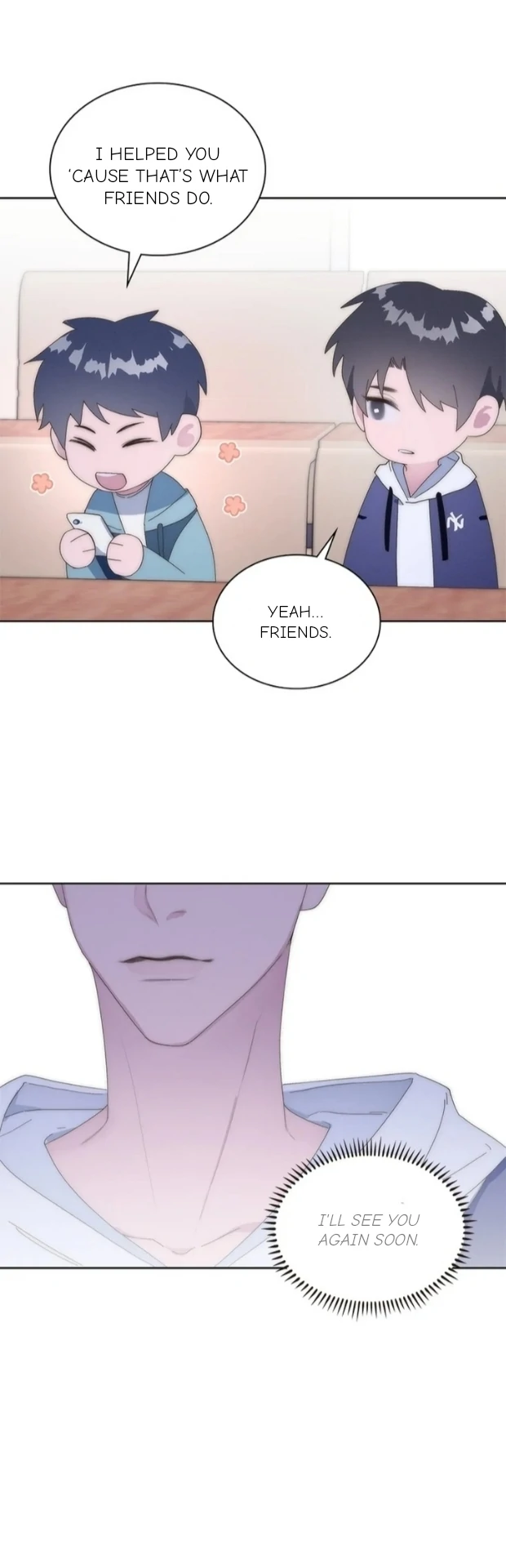 Brighter than the Sunlight [Unofficial] - Chapter 3 manhwa