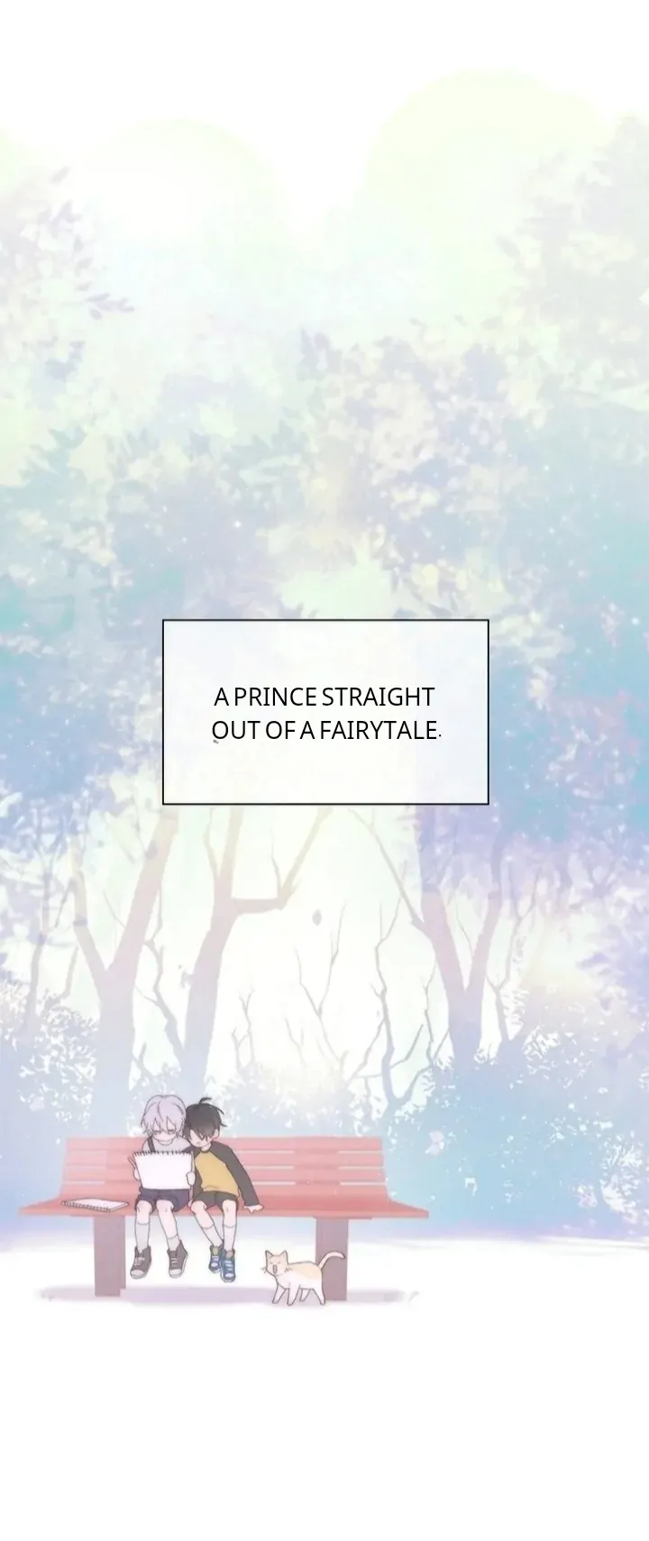 Brighter than the Sunlight [Unofficial] - Prologue manhwa