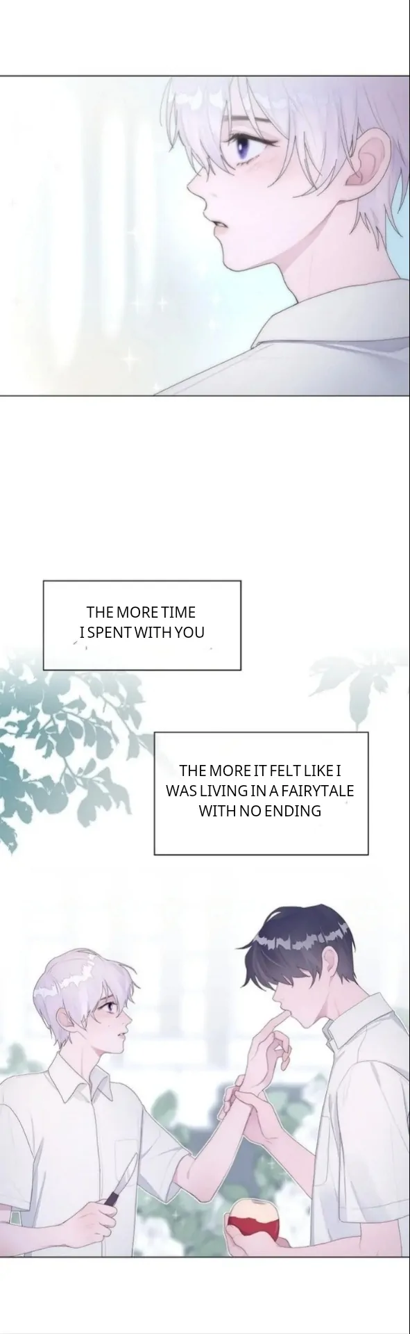 Brighter than the Sunlight [Unofficial] - Prologue manhwa