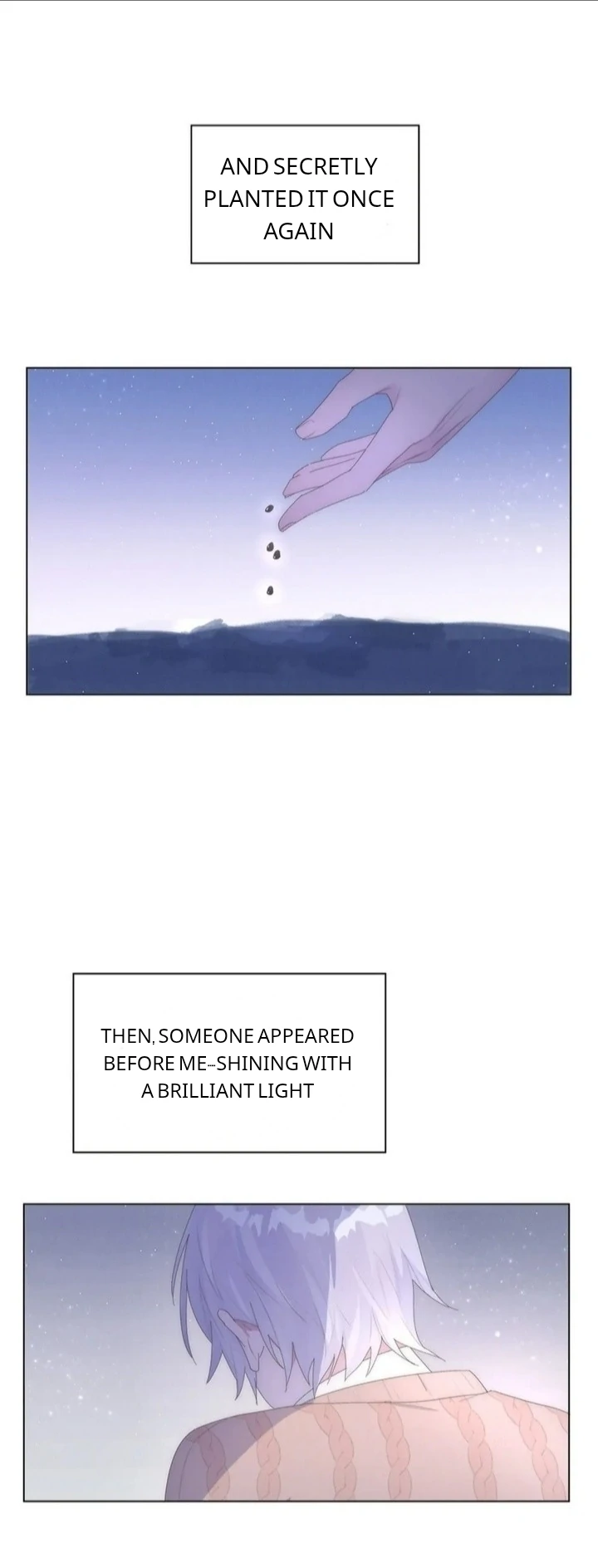 Brighter than the Sunlight [Unofficial] - Prologue manhwa