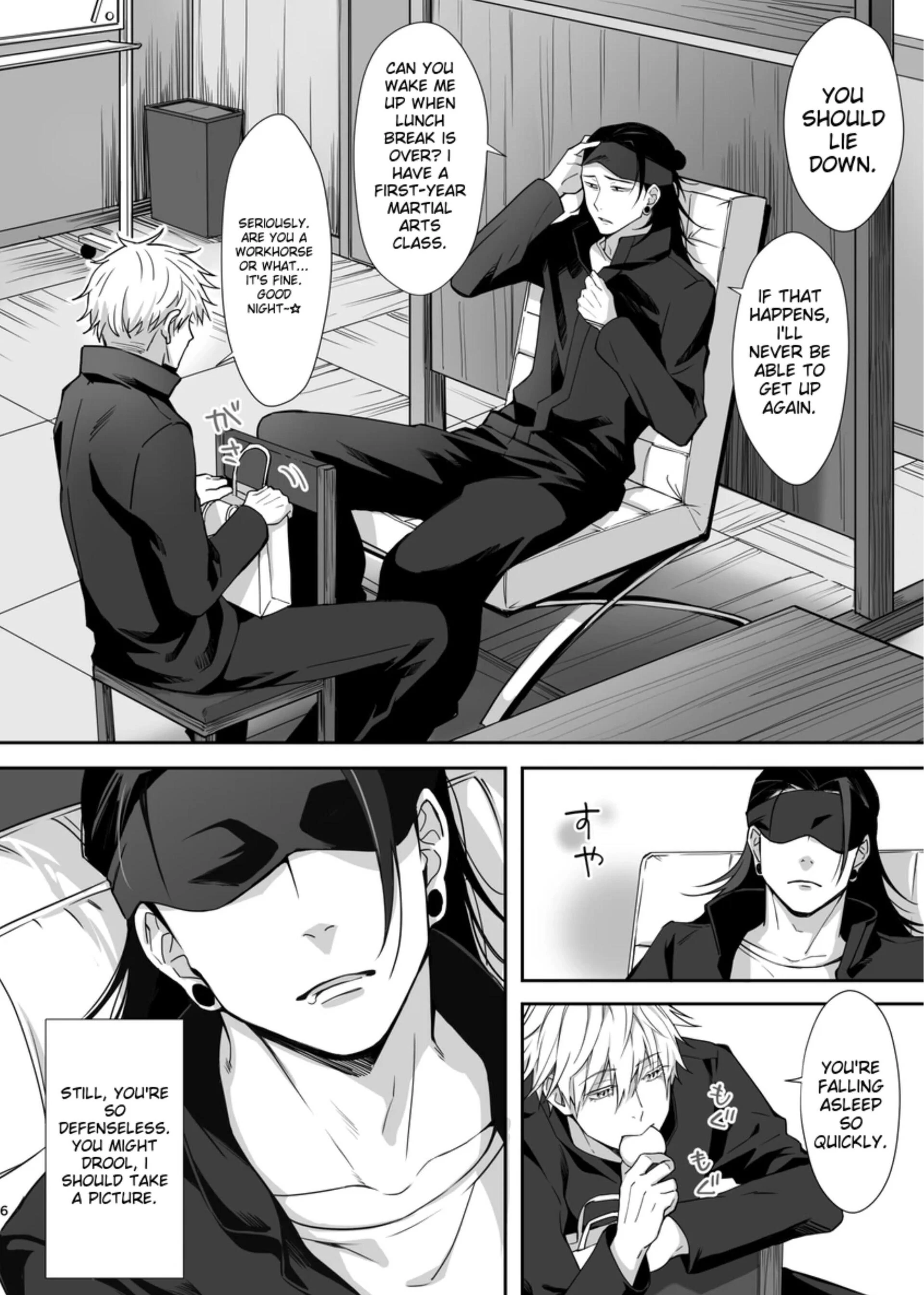 Face Shower – Jujutsu Kaisen dj - Oneshot manhwa