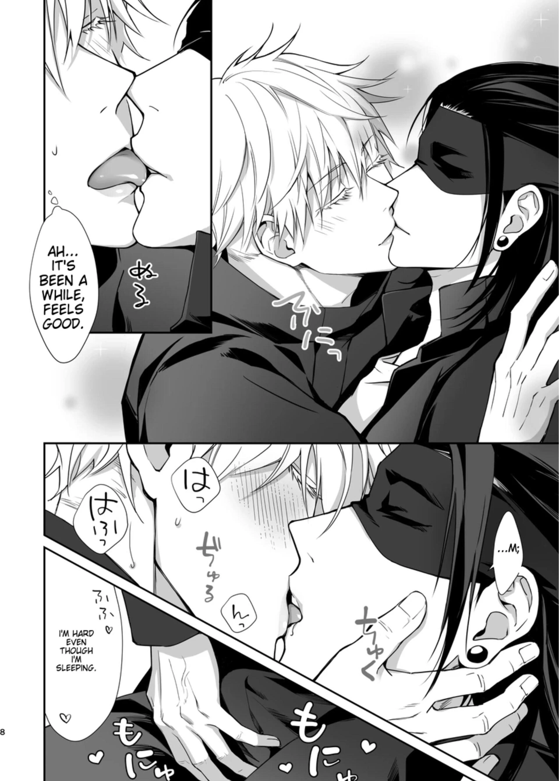 Face Shower – Jujutsu Kaisen dj - Oneshot manhwa