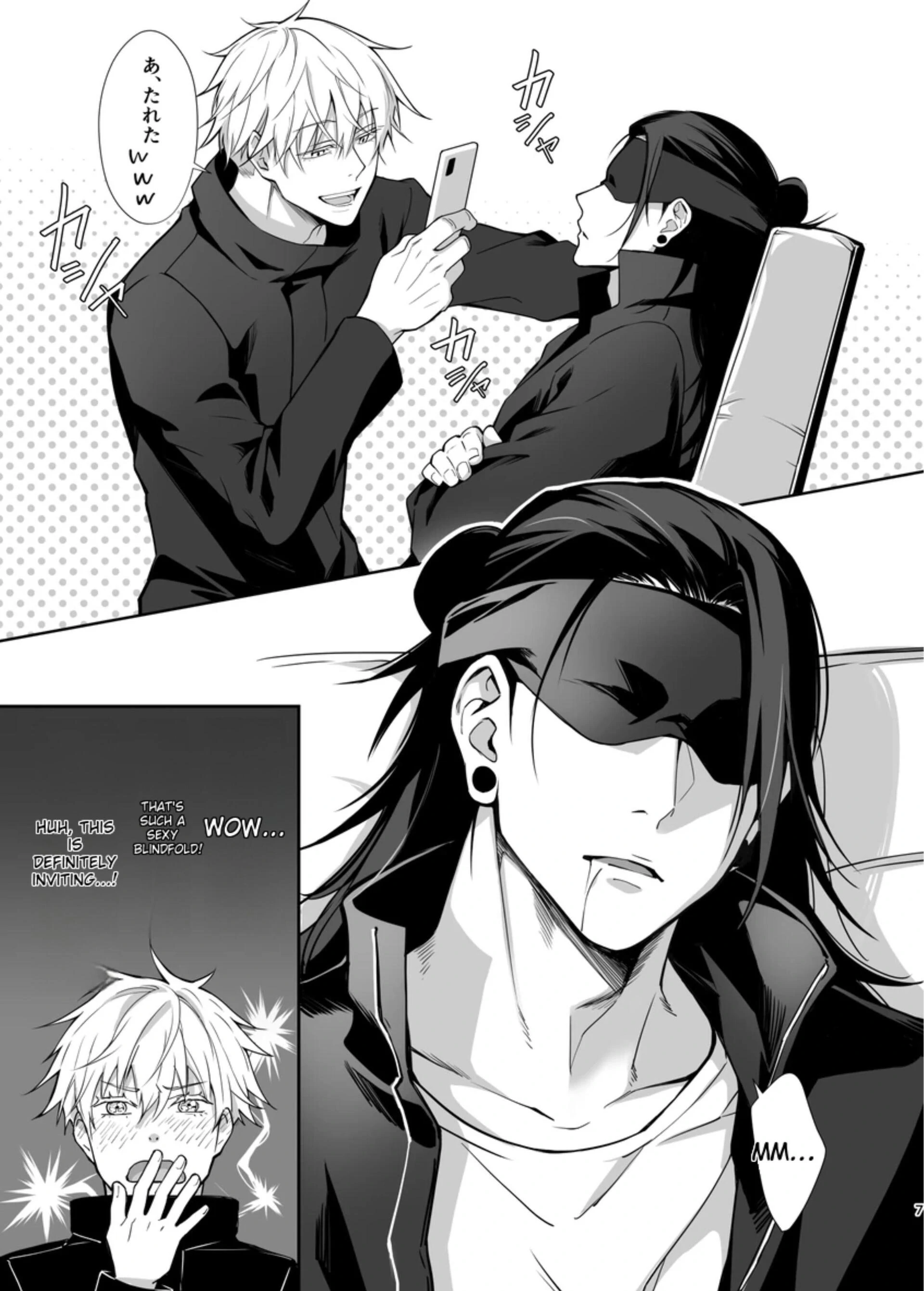 Face Shower – Jujutsu Kaisen dj - Oneshot manhwa