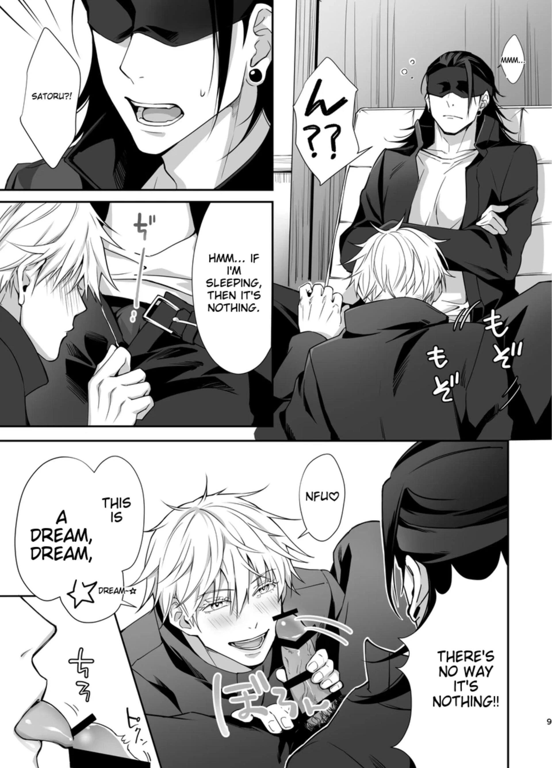 Face Shower – Jujutsu Kaisen dj - Oneshot manhwa