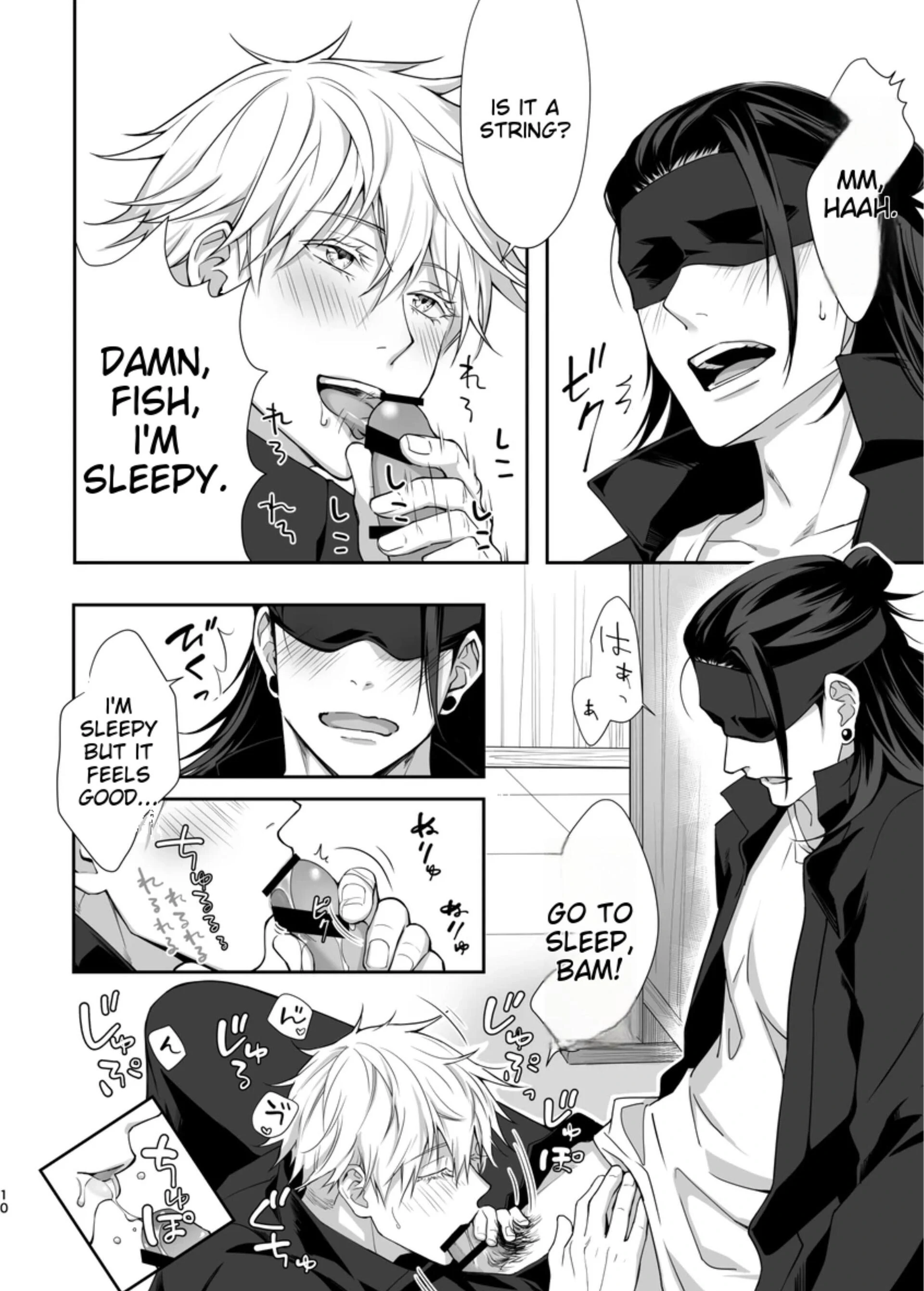 Face Shower – Jujutsu Kaisen dj - Oneshot manhwa