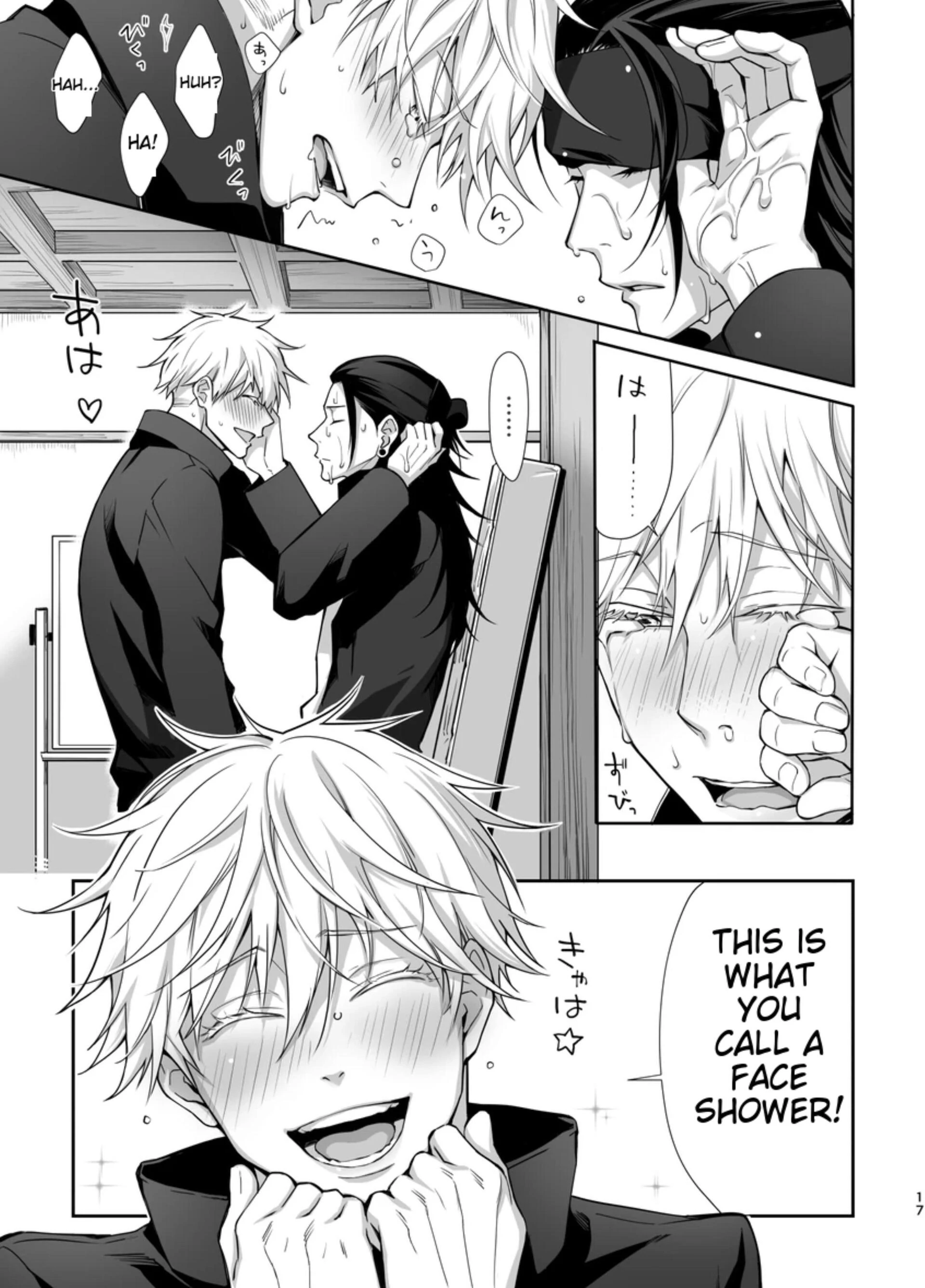 Face Shower – Jujutsu Kaisen dj - Oneshot manhwa