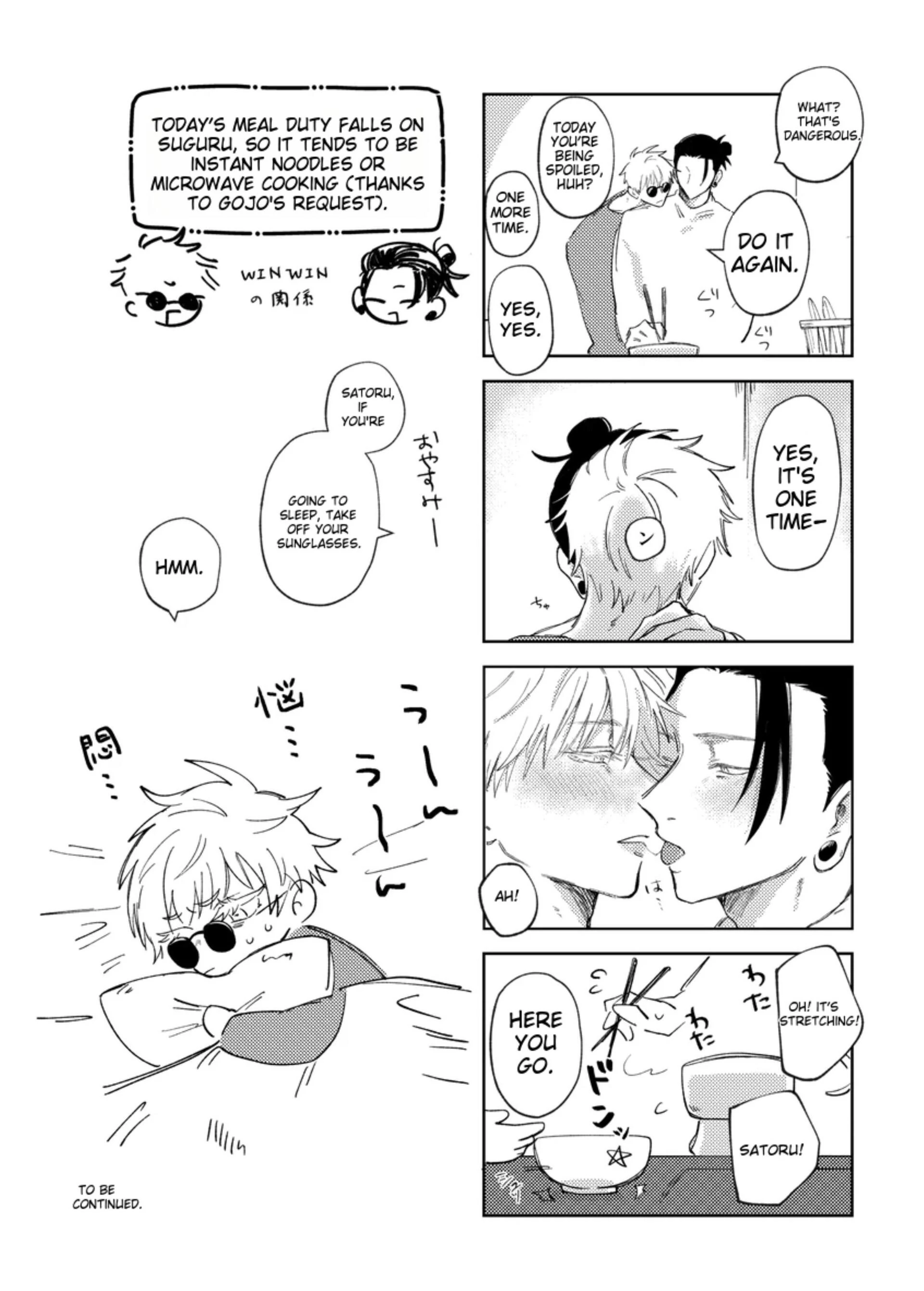 Tossed Around – Jujutsu Kaisen dj - Oneshot manhwa