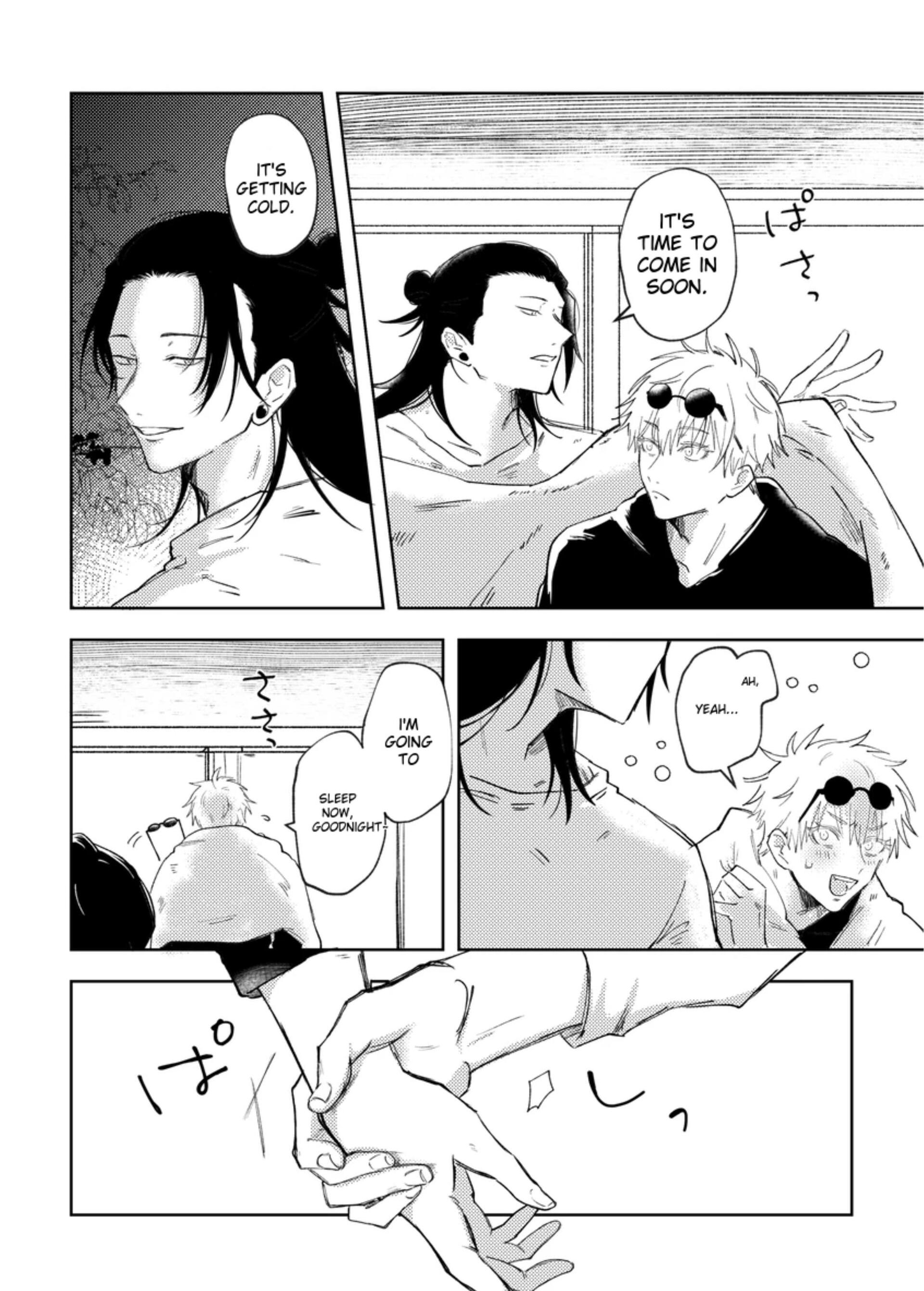 Tossed Around – Jujutsu Kaisen dj - Oneshot manhwa