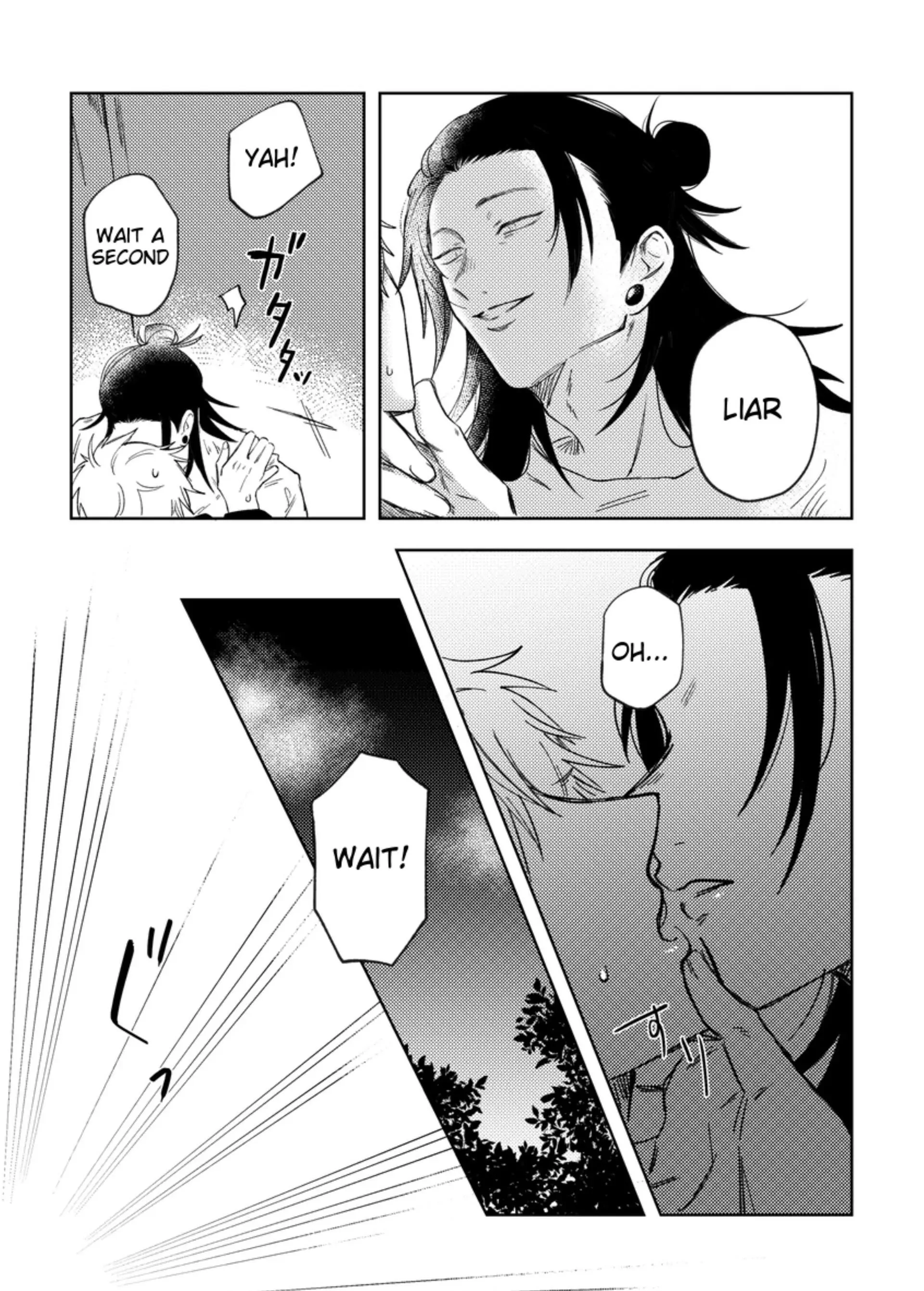 Tossed Around – Jujutsu Kaisen dj - Oneshot manhwa