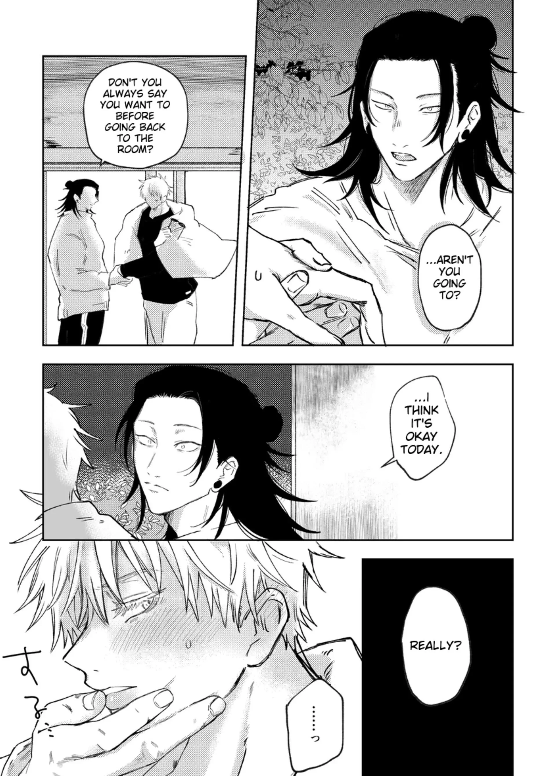 Tossed Around – Jujutsu Kaisen dj - Oneshot manhwa