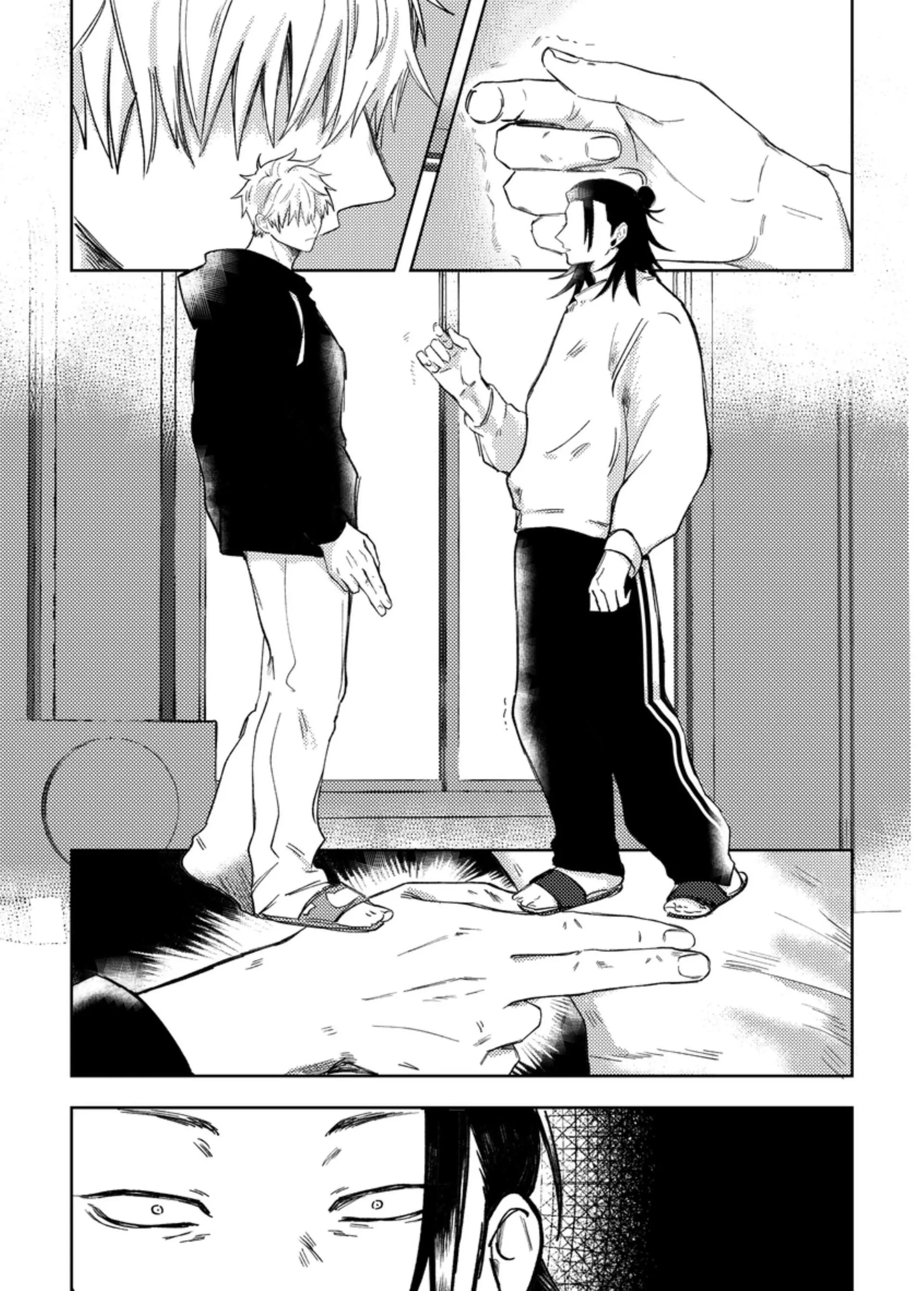 Tossed Around – Jujutsu Kaisen dj - Oneshot manhwa