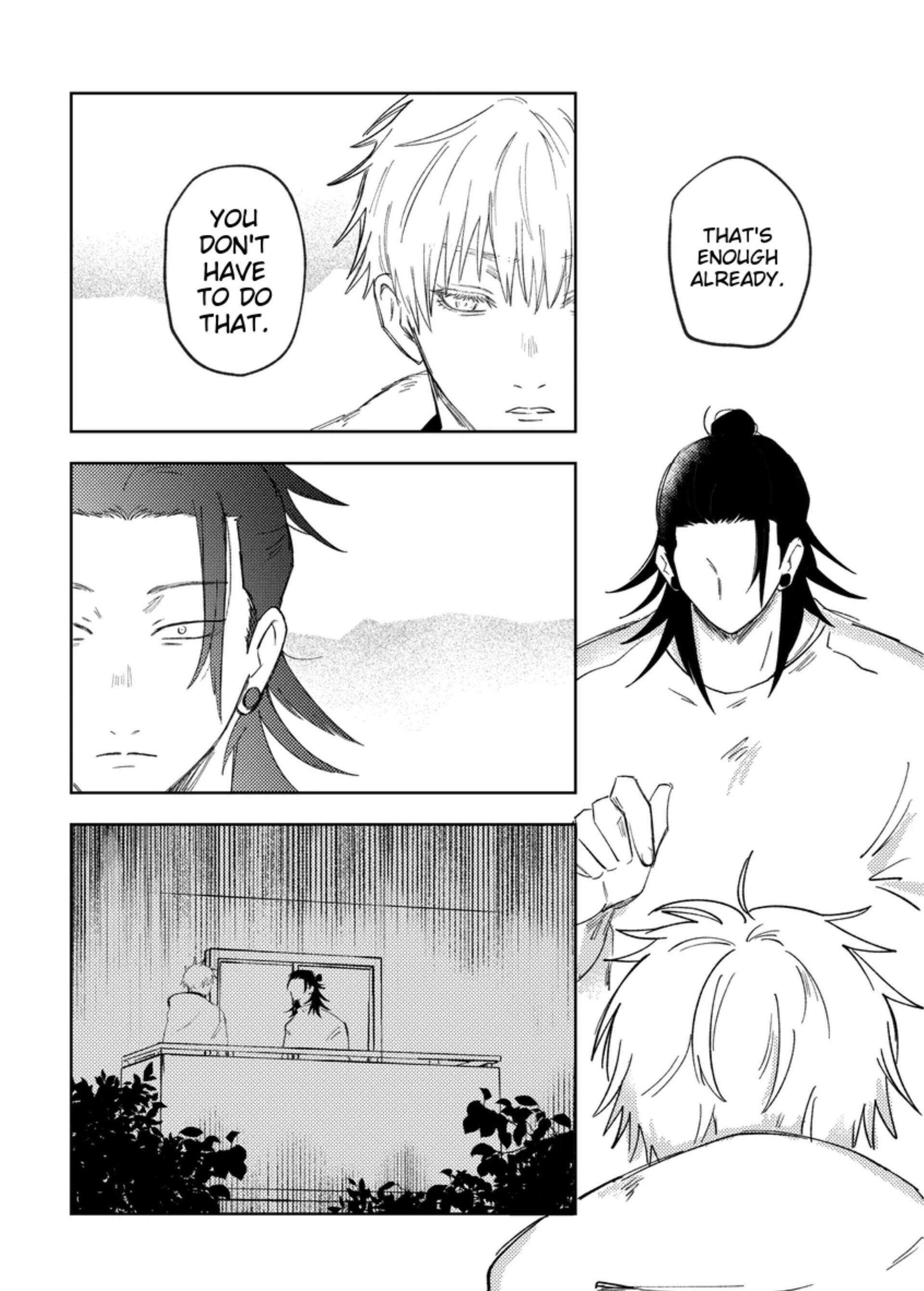 Tossed Around – Jujutsu Kaisen dj - Oneshot manhwa