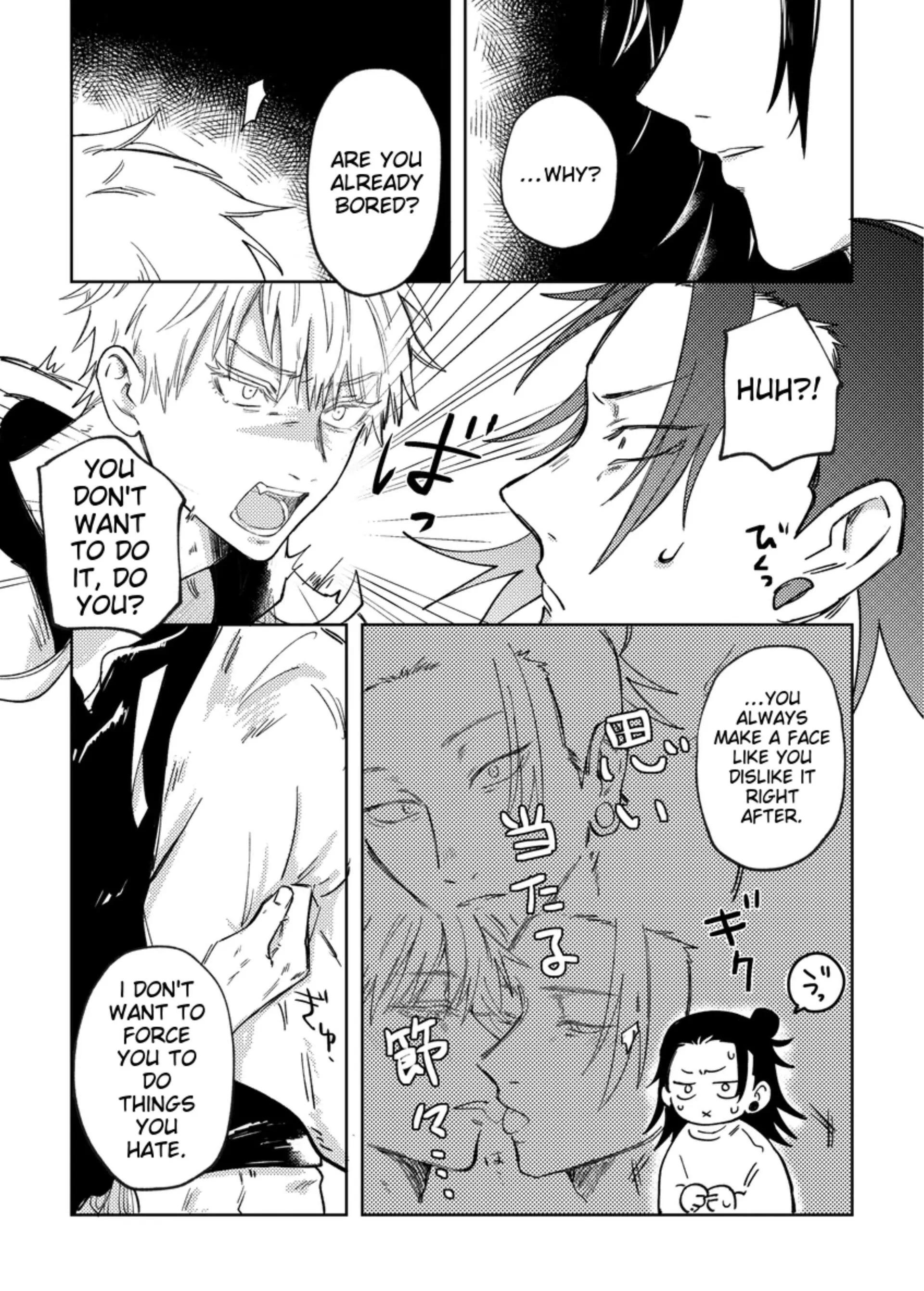 Tossed Around – Jujutsu Kaisen dj - Oneshot manhwa