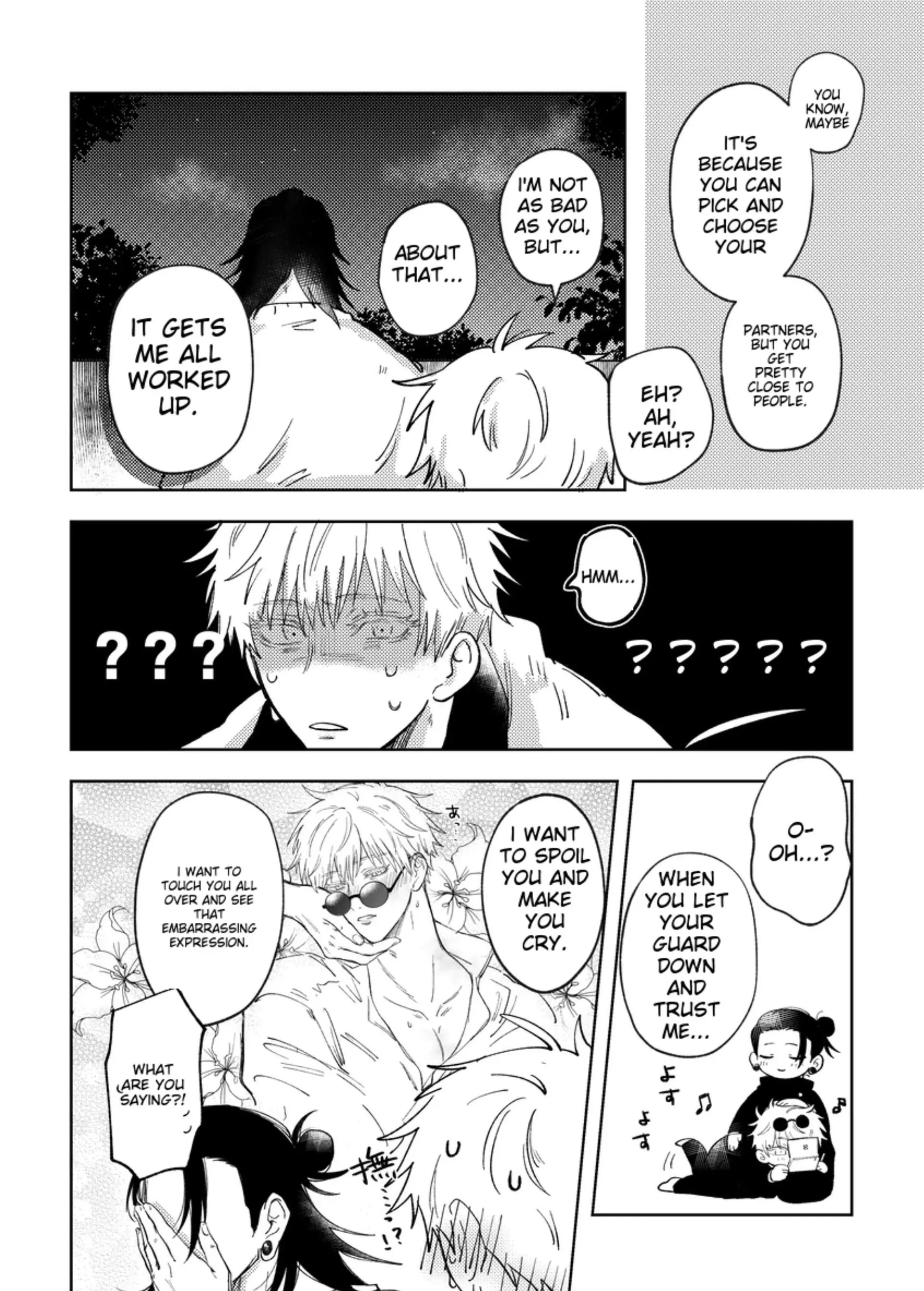 Tossed Around – Jujutsu Kaisen dj - Oneshot manhwa