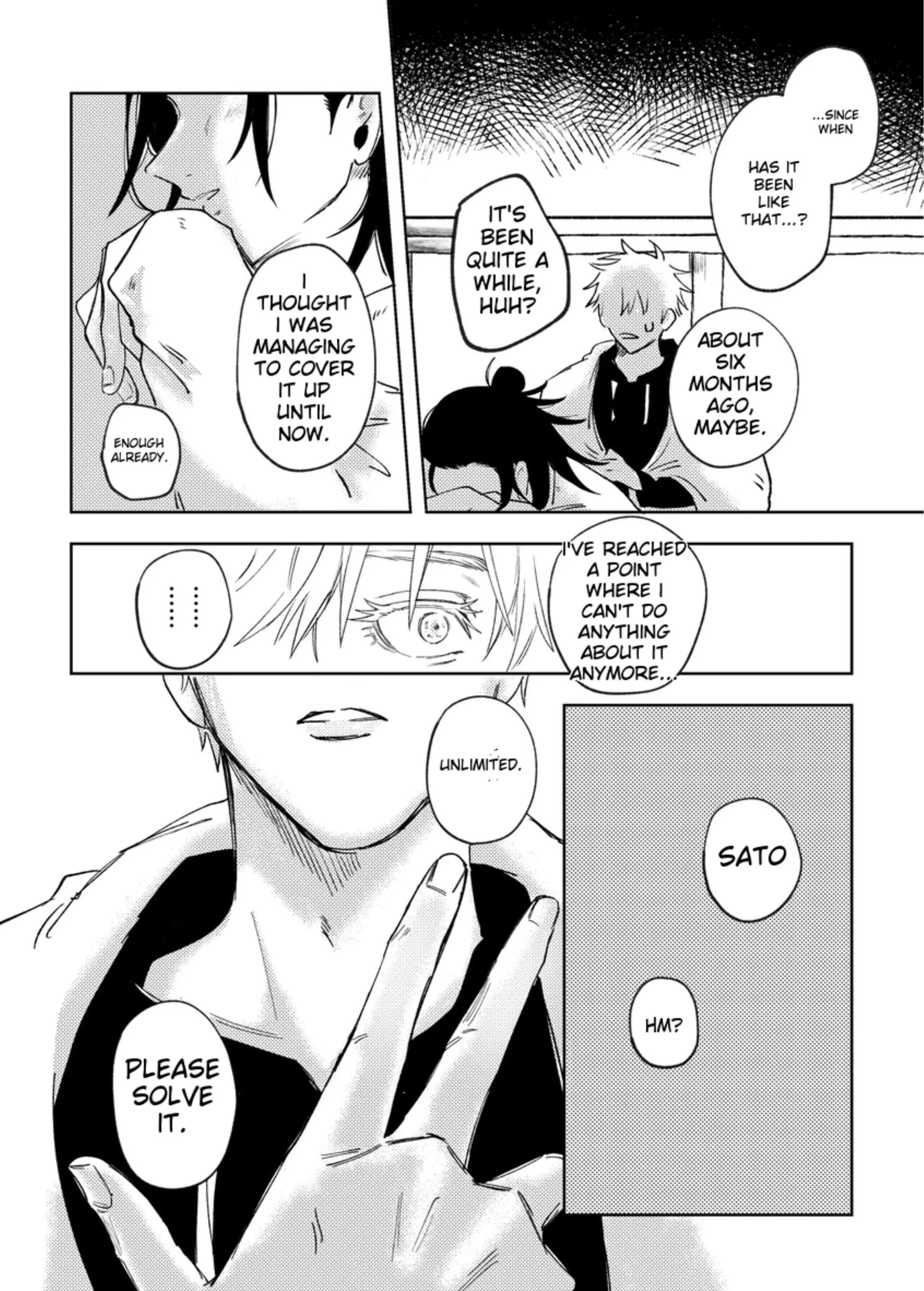 Tossed Around – Jujutsu Kaisen dj - Oneshot manhwa