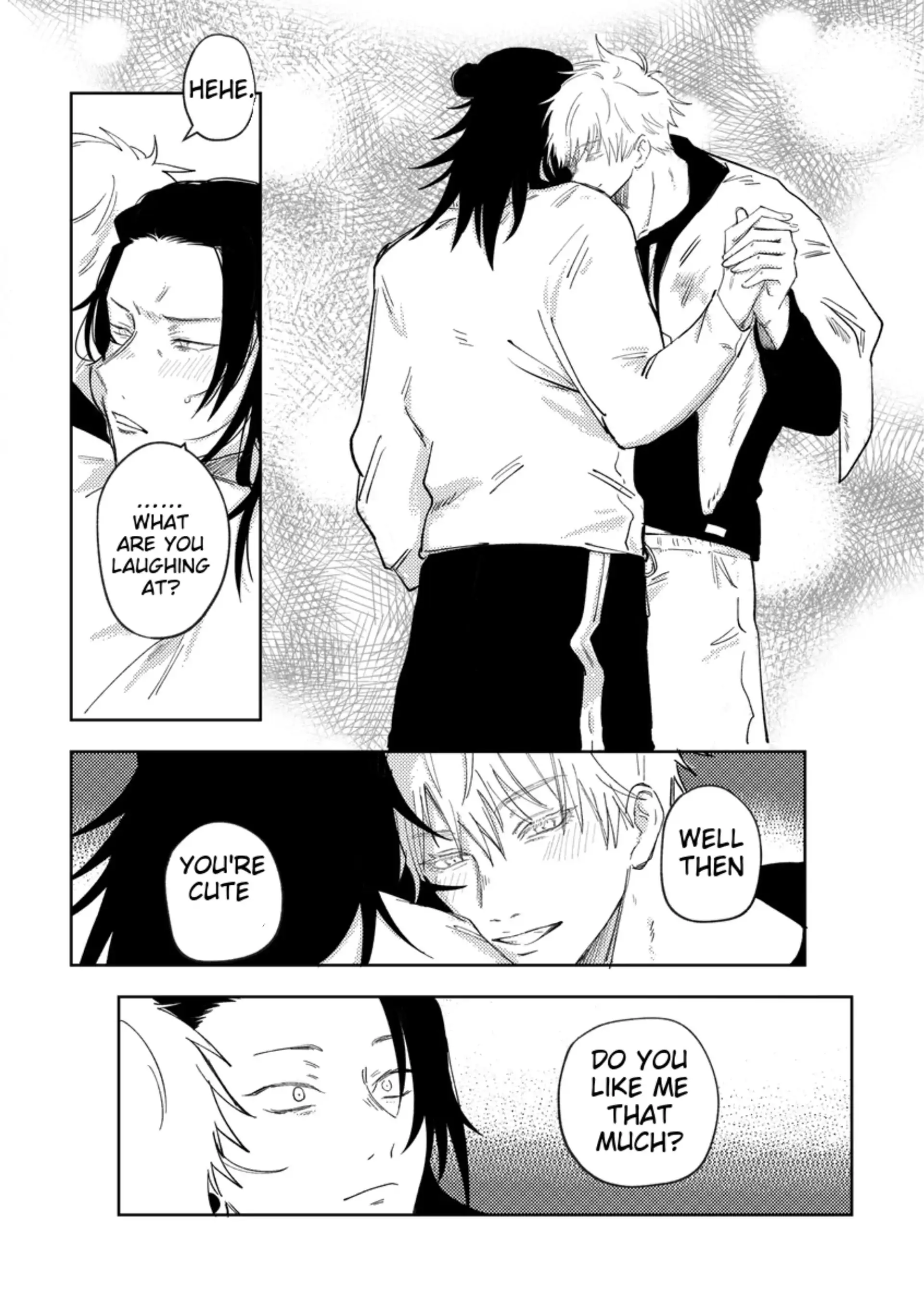 Tossed Around – Jujutsu Kaisen dj - Oneshot manhwa