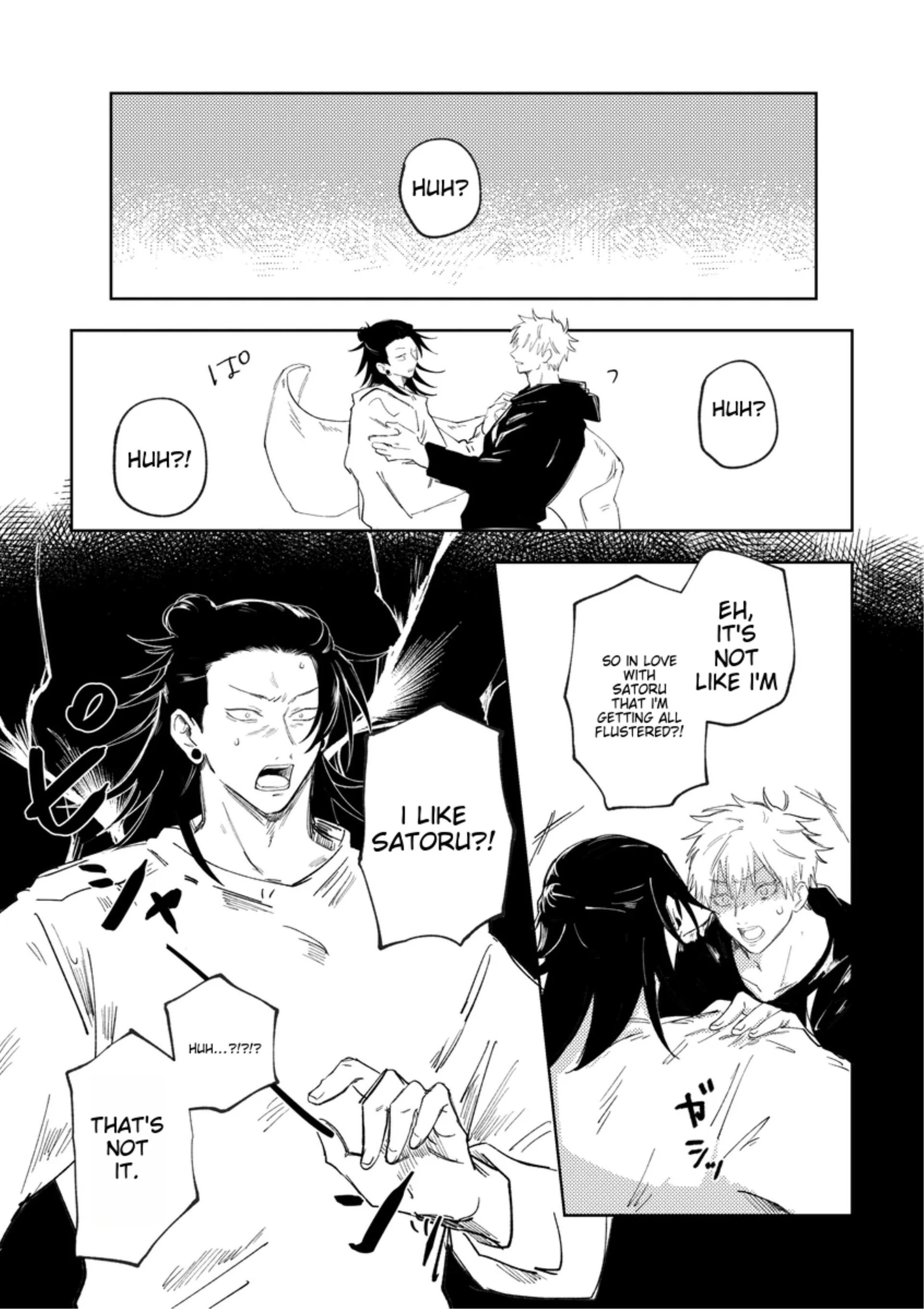 Tossed Around – Jujutsu Kaisen dj - Oneshot manhwa