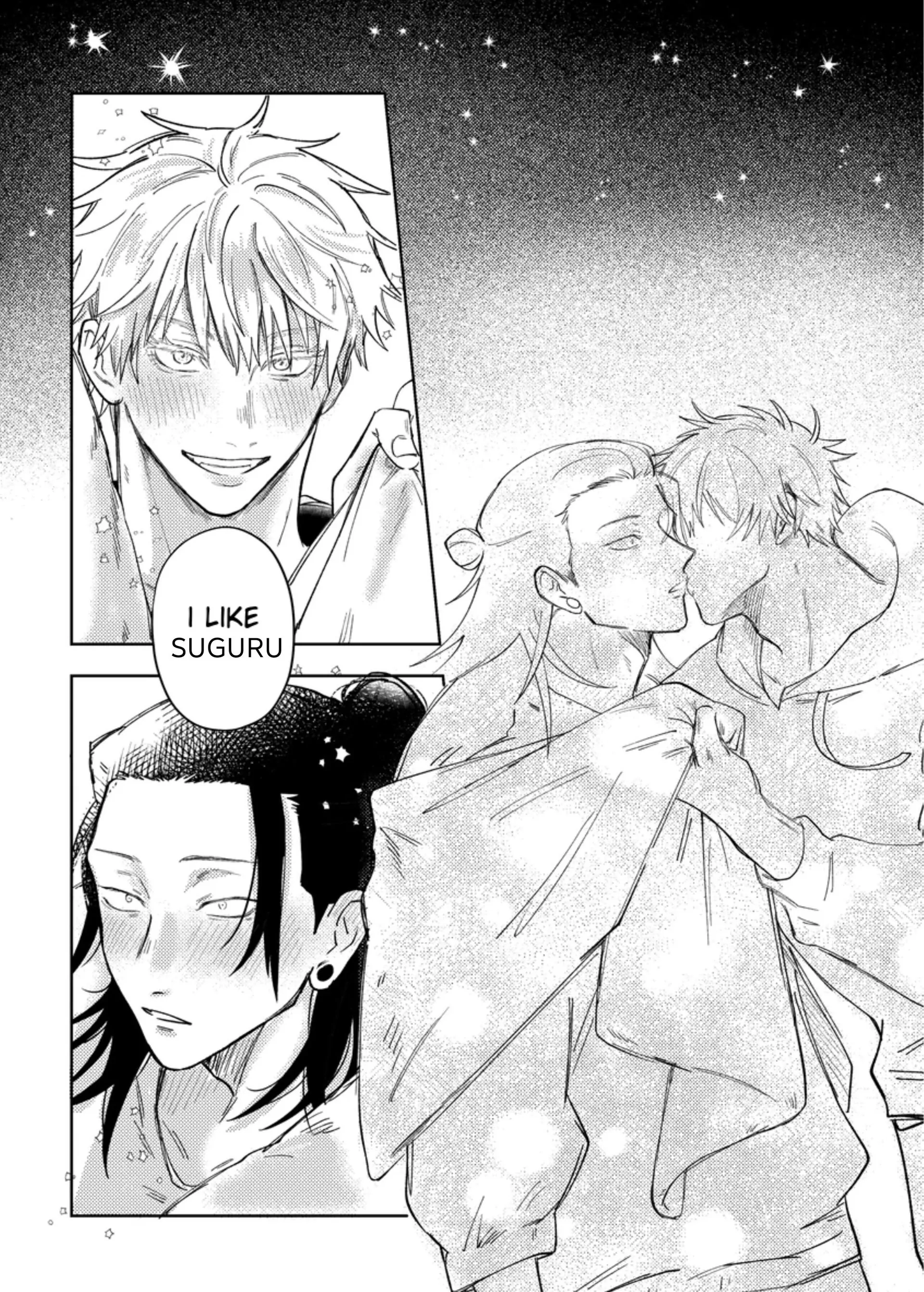 Tossed Around – Jujutsu Kaisen dj - Oneshot manhwa