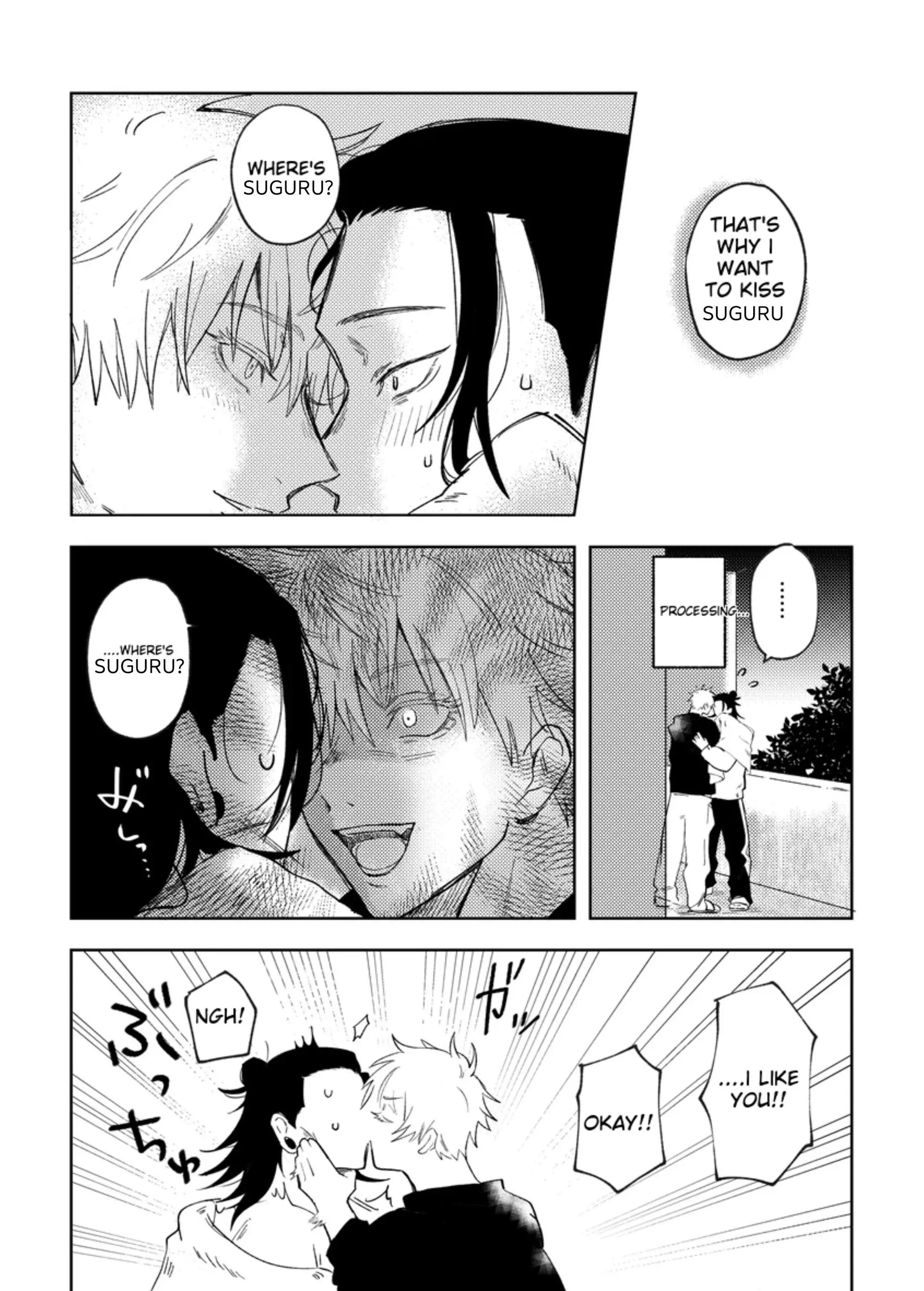 Tossed Around – Jujutsu Kaisen dj - Oneshot manhwa