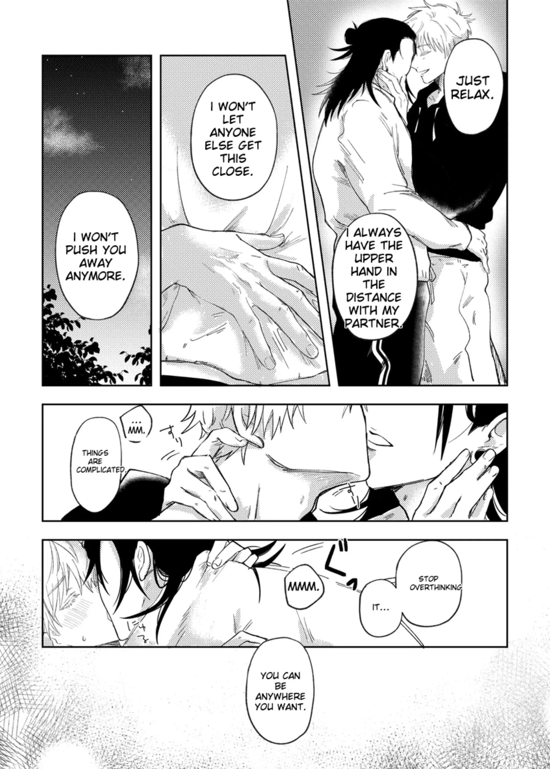 Tossed Around – Jujutsu Kaisen dj - Oneshot manhwa